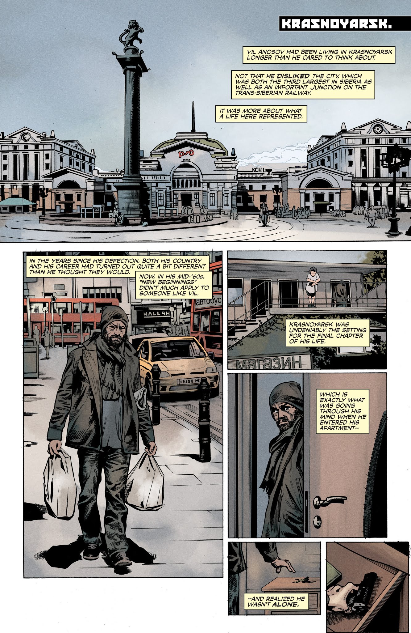 Read online The Dead Hand comic -  Issue #4 - 10