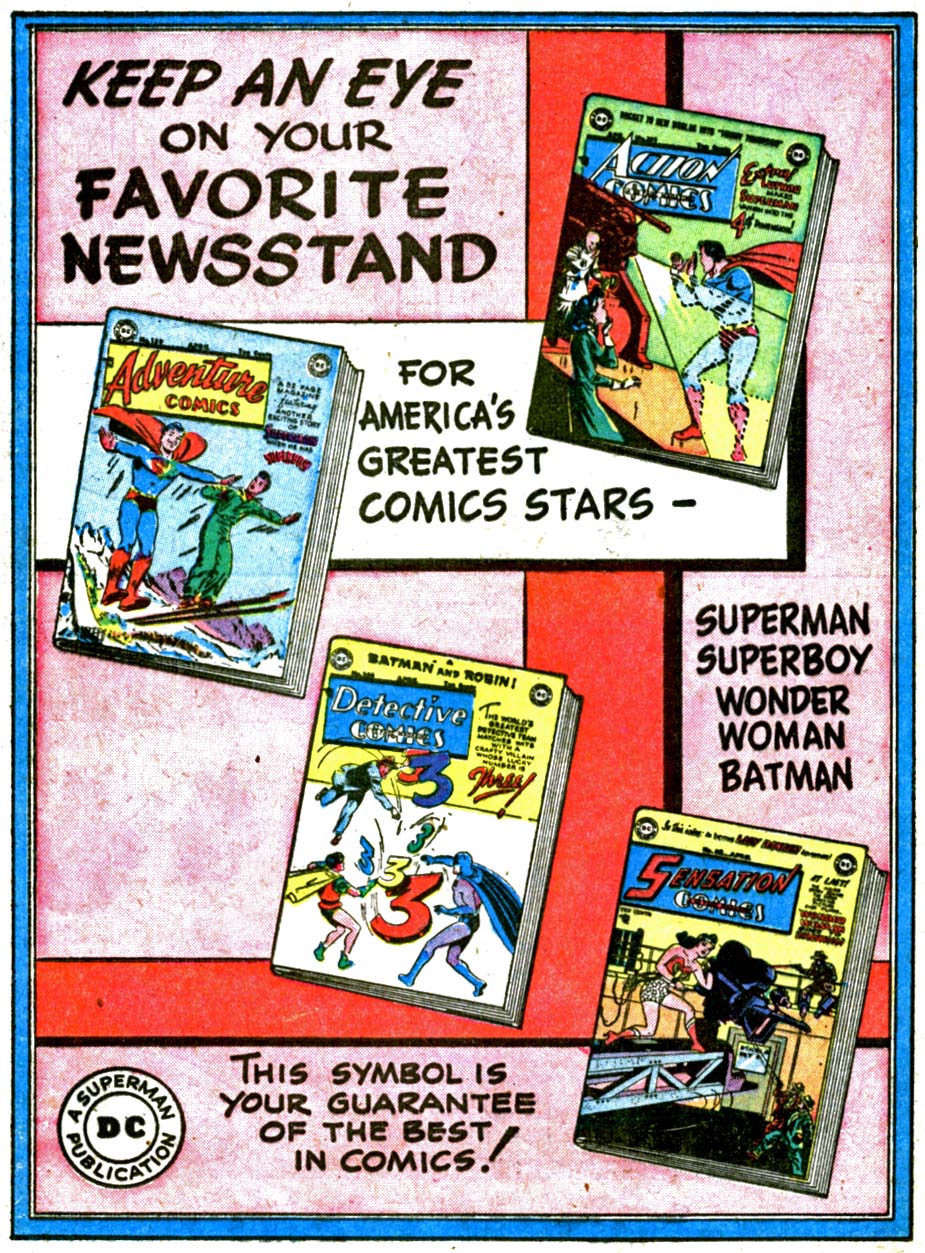 Read online Star Spangled Comics comic -  Issue #92 - 28