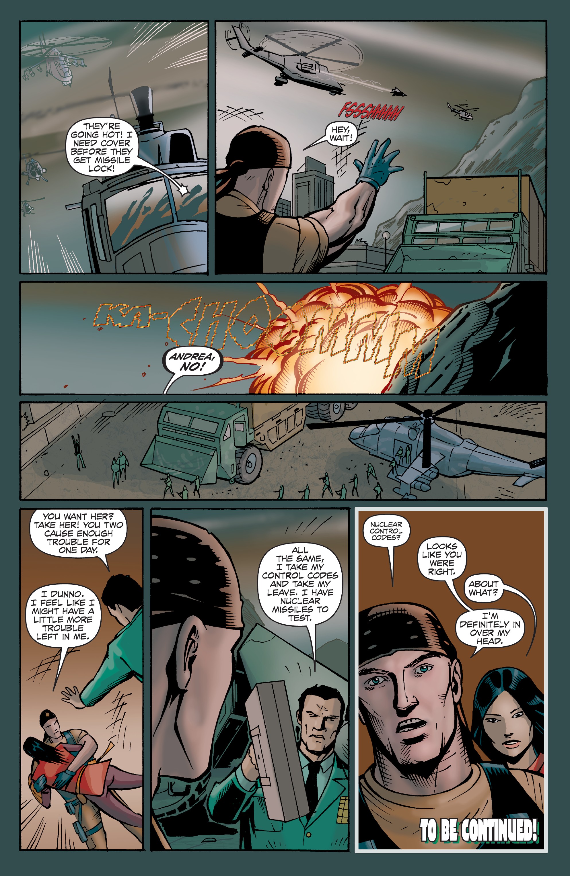 Read online Afterburn comic -  Issue # _TPB - 78