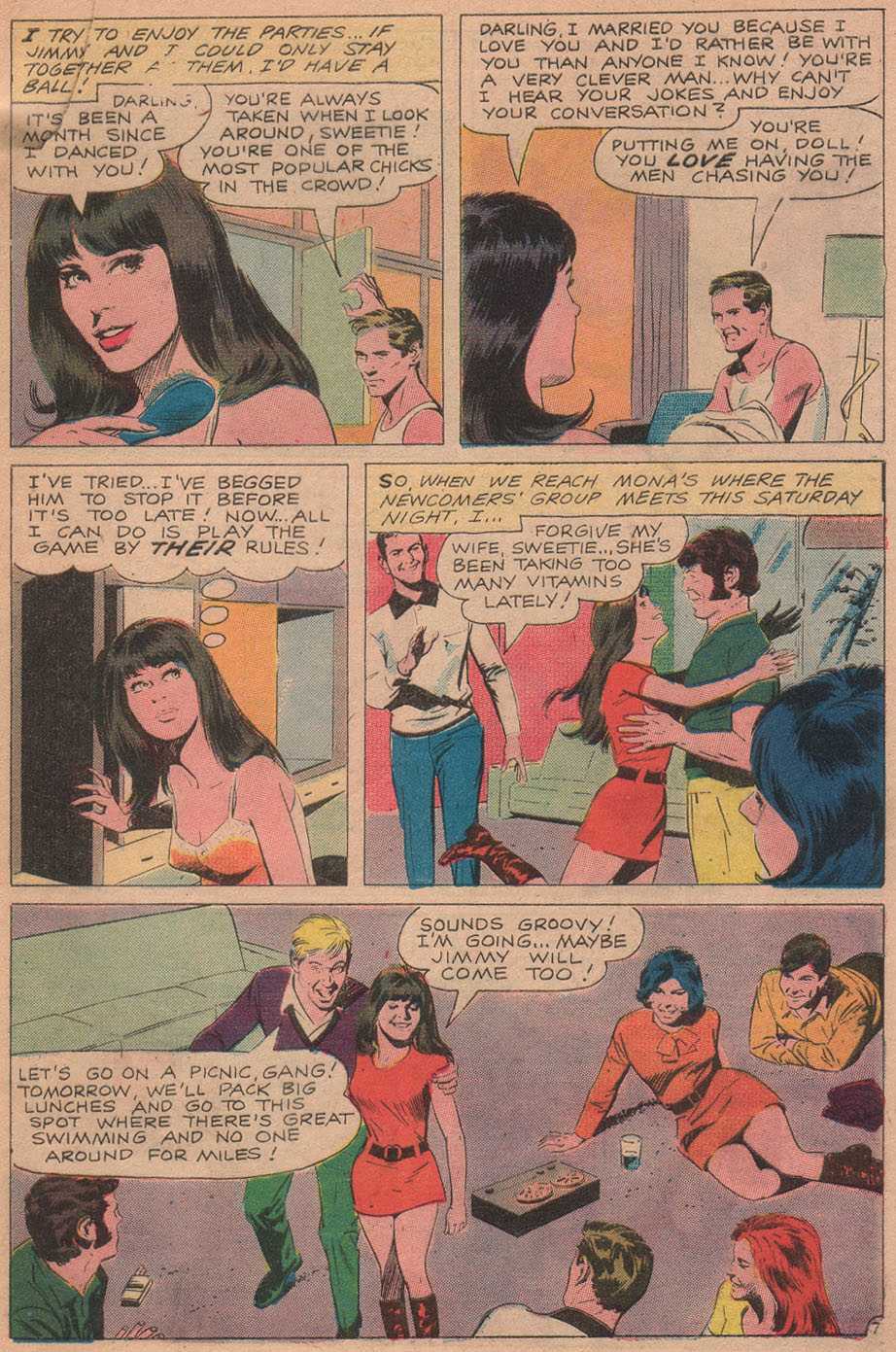 Read online Just Married comic -  Issue #73 - 28