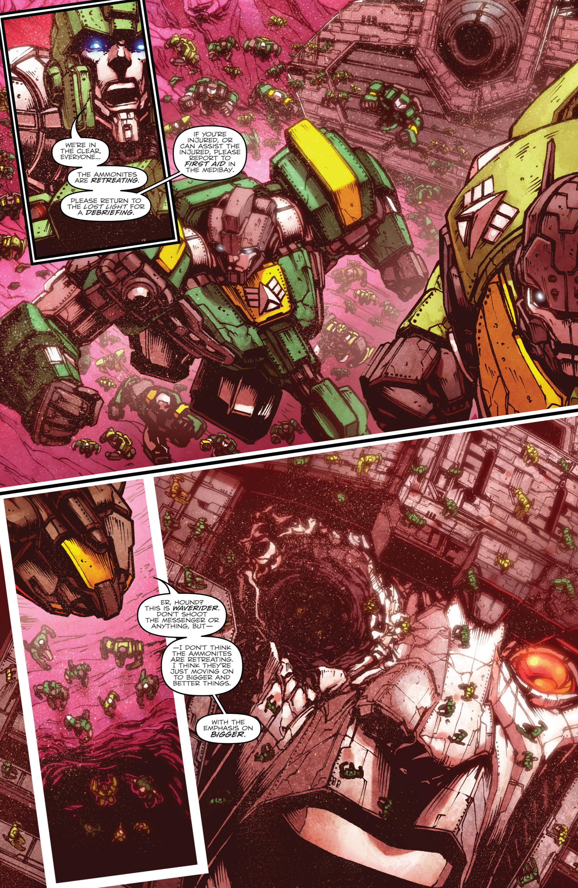 Read online Transformers: Robots In Disguise (2012) comic -  Issue #25 - 7