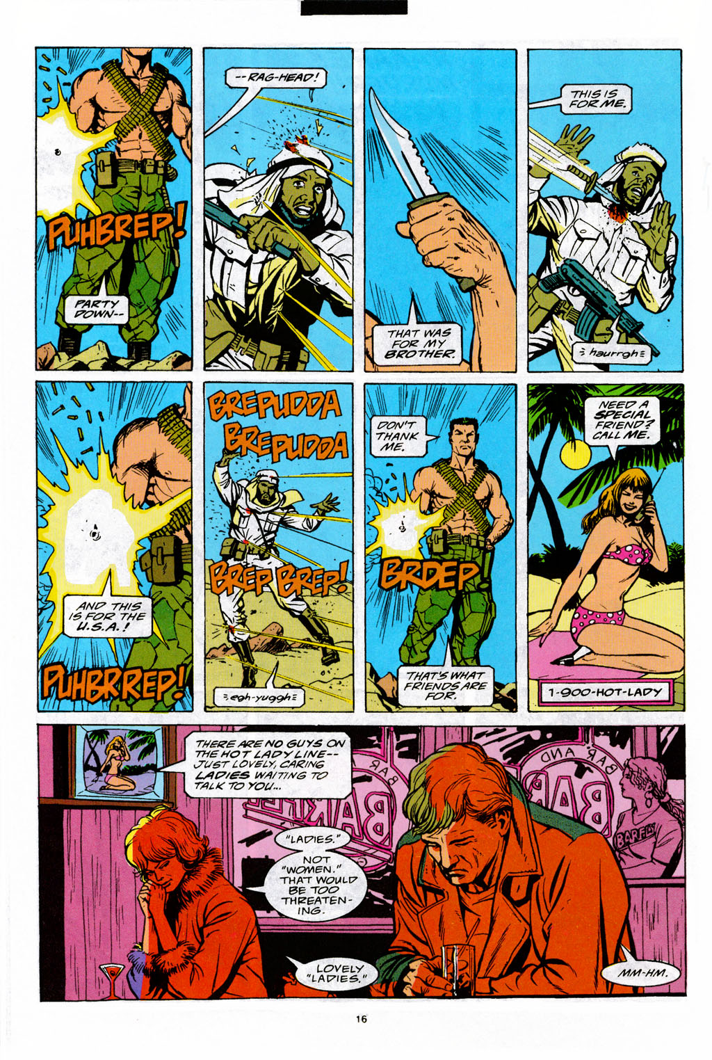 Read online Foolkiller (1990) comic -  Issue #7 - 13