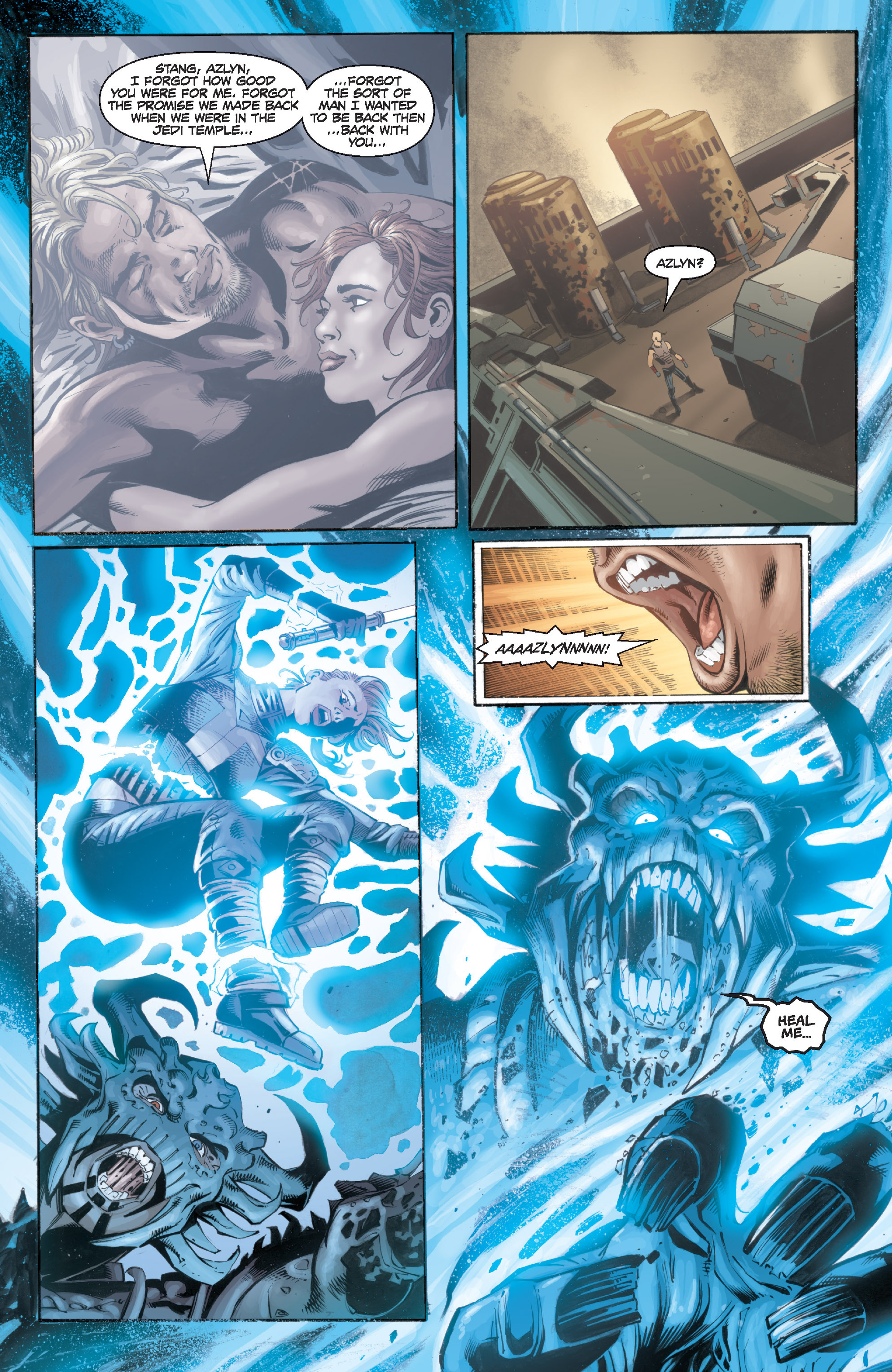 Read online Star Wars Legends: Legacy - Epic Collection comic -  Issue # TPB 2 (Part 4) - 50