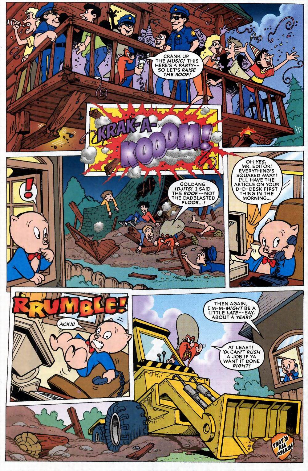 Looney Tunes (1994) Issue #102 #59 - English 17
