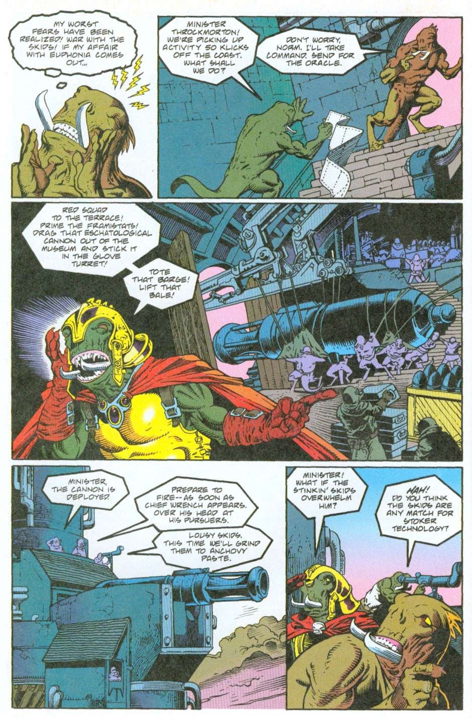 Read online Feud comic -  Issue #3 - 12