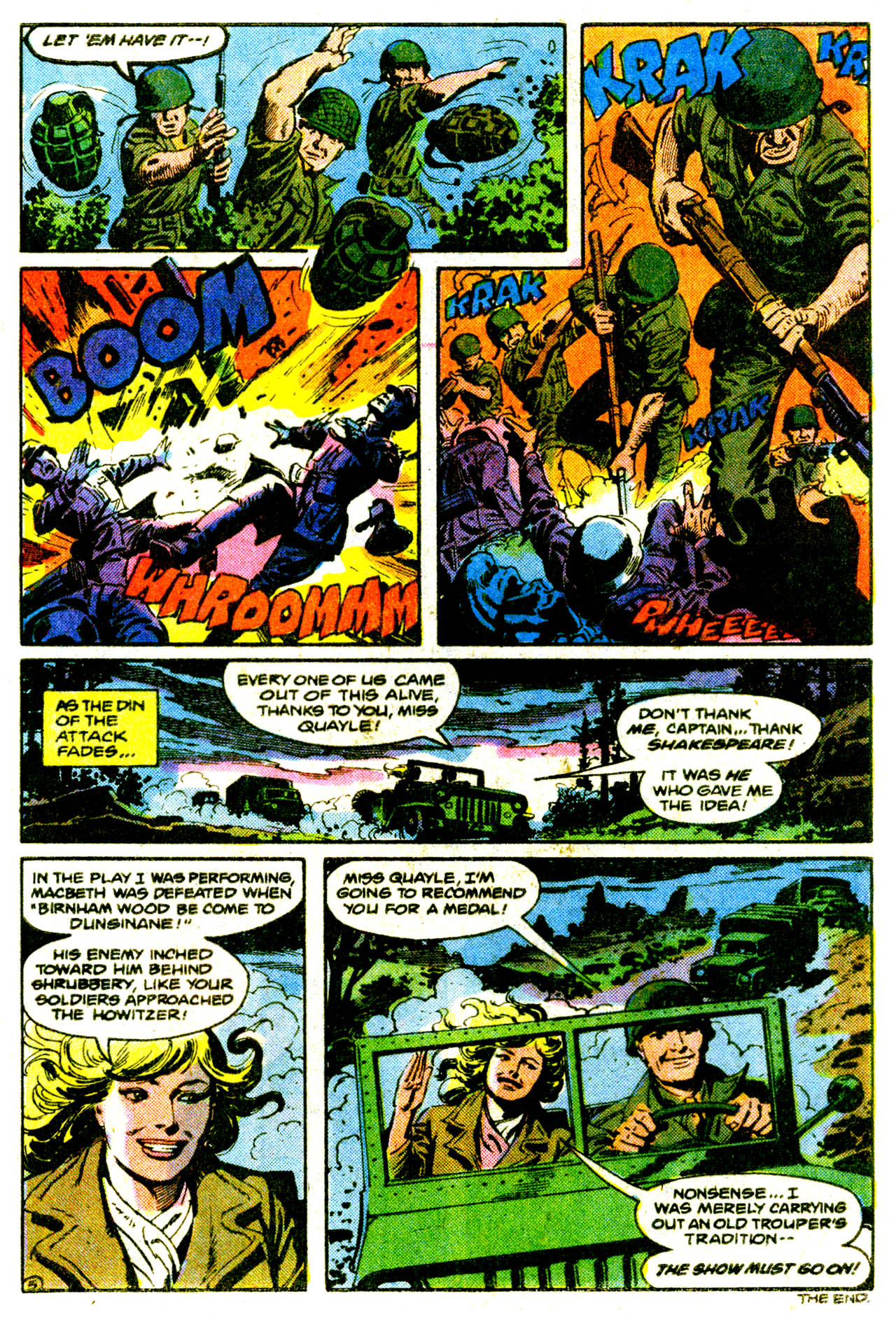 Read online G.I. Combat (1952) comic -  Issue #247 - 32