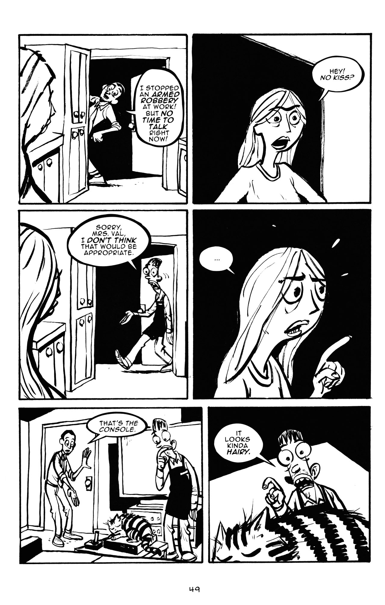 Read online Power Up (2009) comic -  Issue # TPB - 51