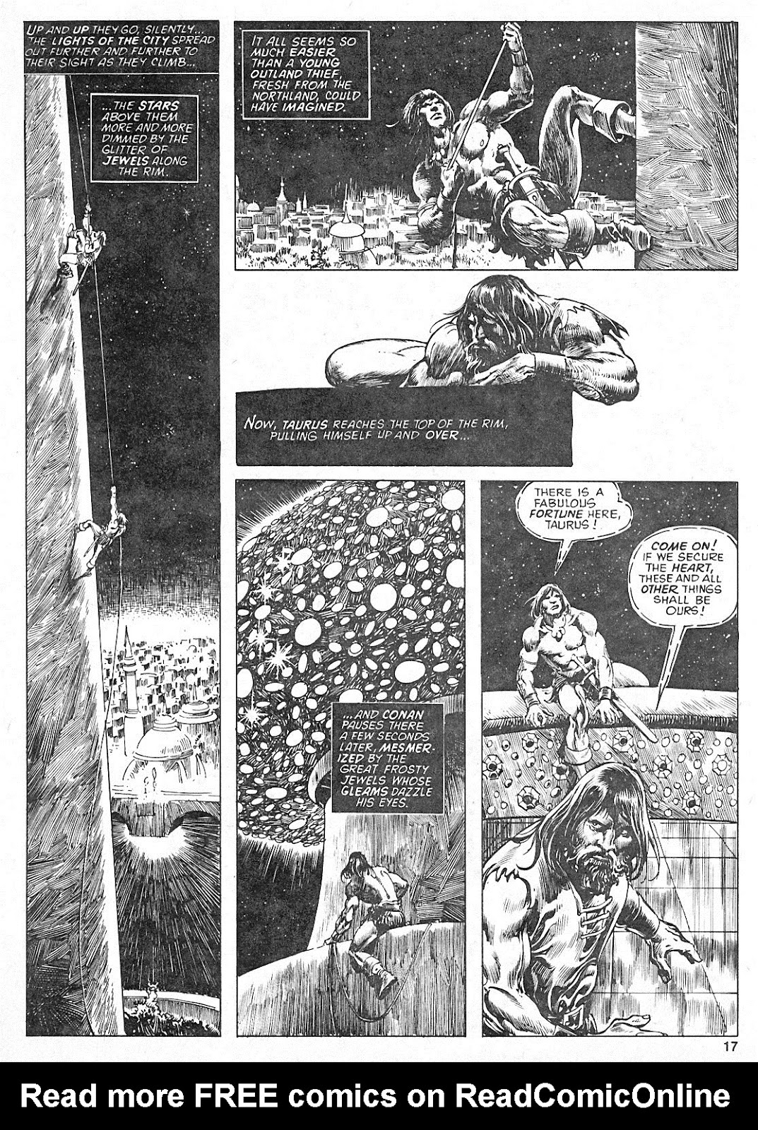 The Savage Sword Of Conan issue 24 - Page 17