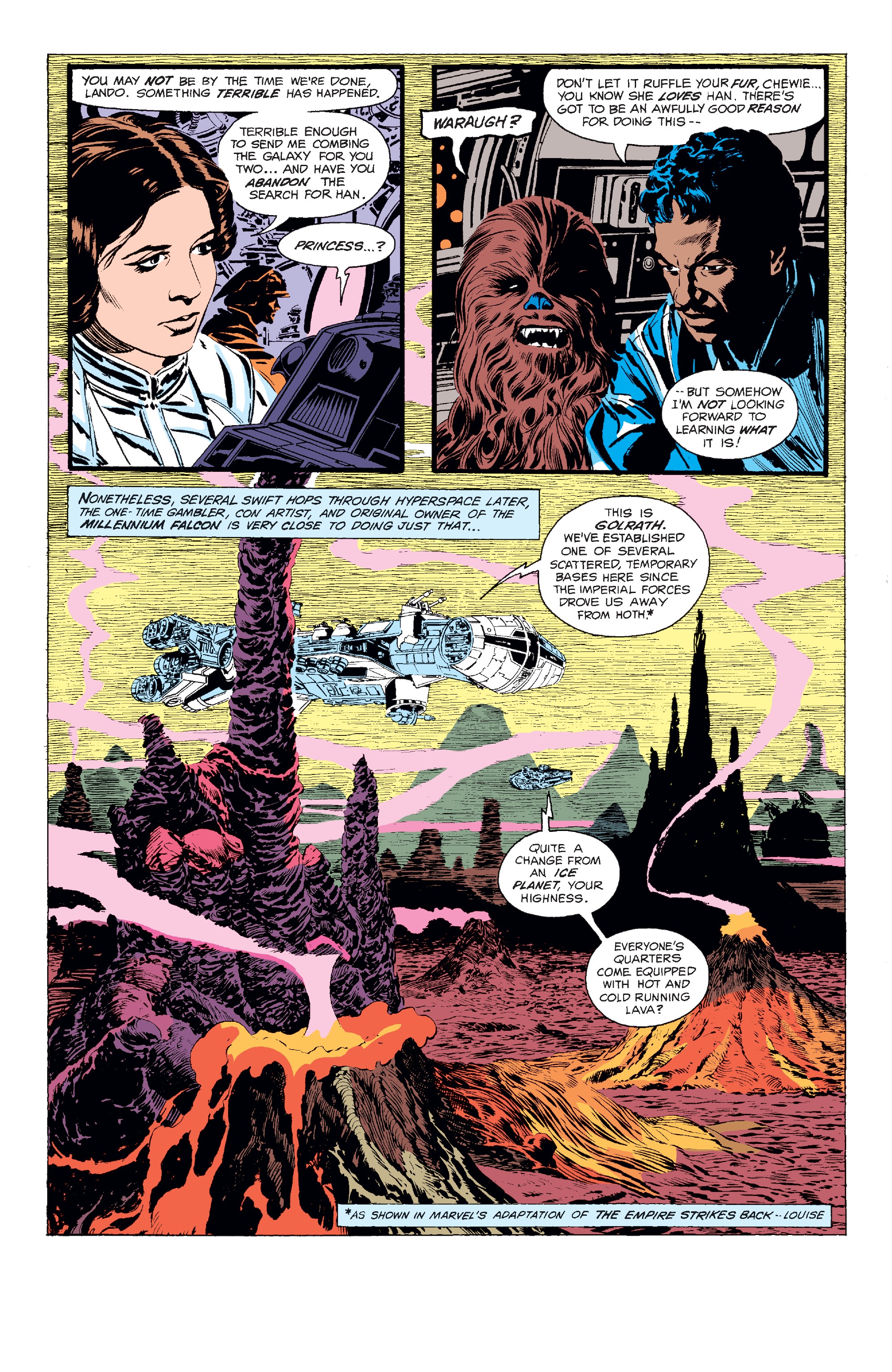 Read online Star Wars Legends: The Original Marvel Years - Epic Collection comic -  Issue # TPB 3 (Part 3) - 32