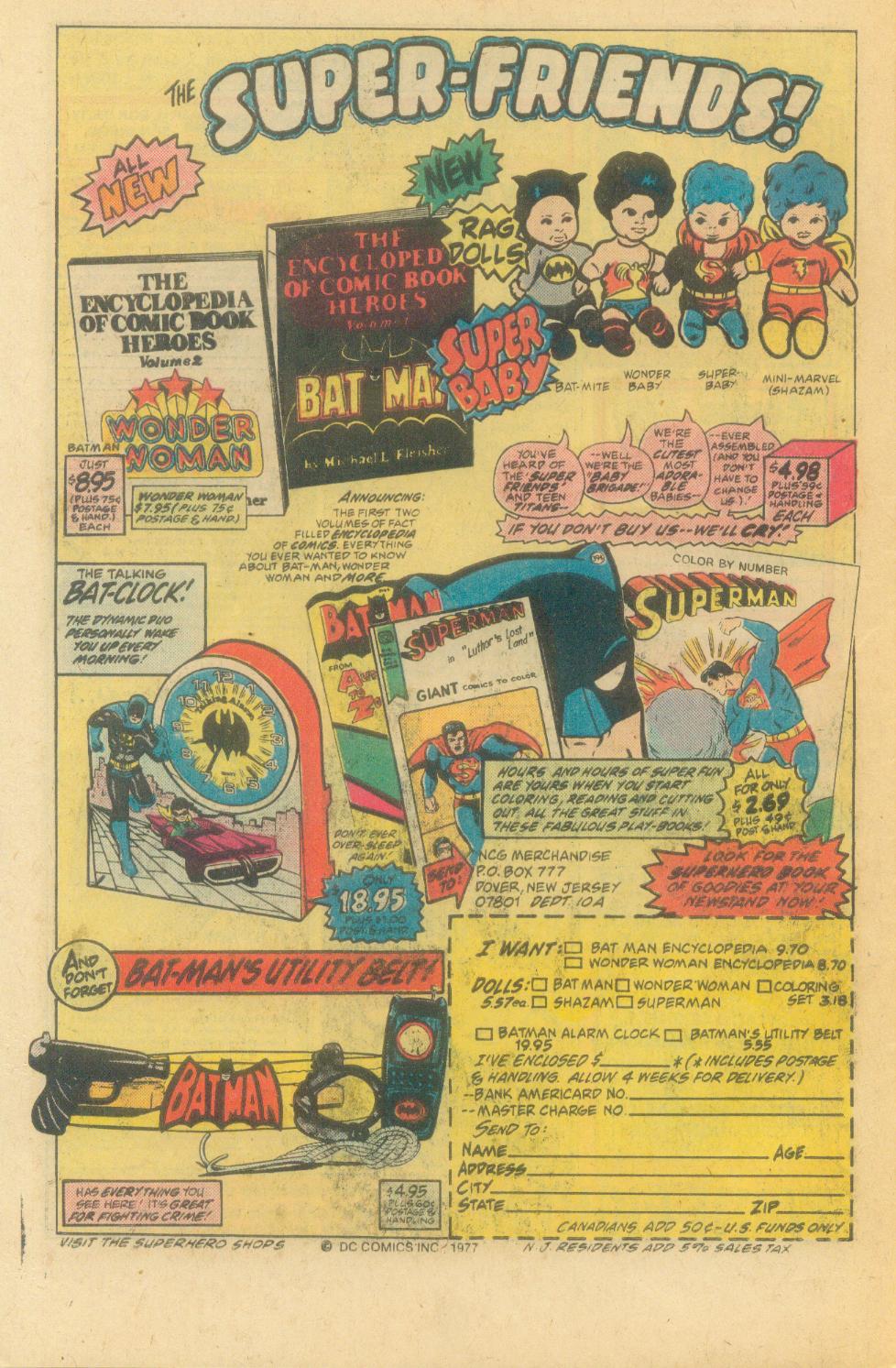 Read online House of Mystery (1951) comic -  Issue #250 - 31