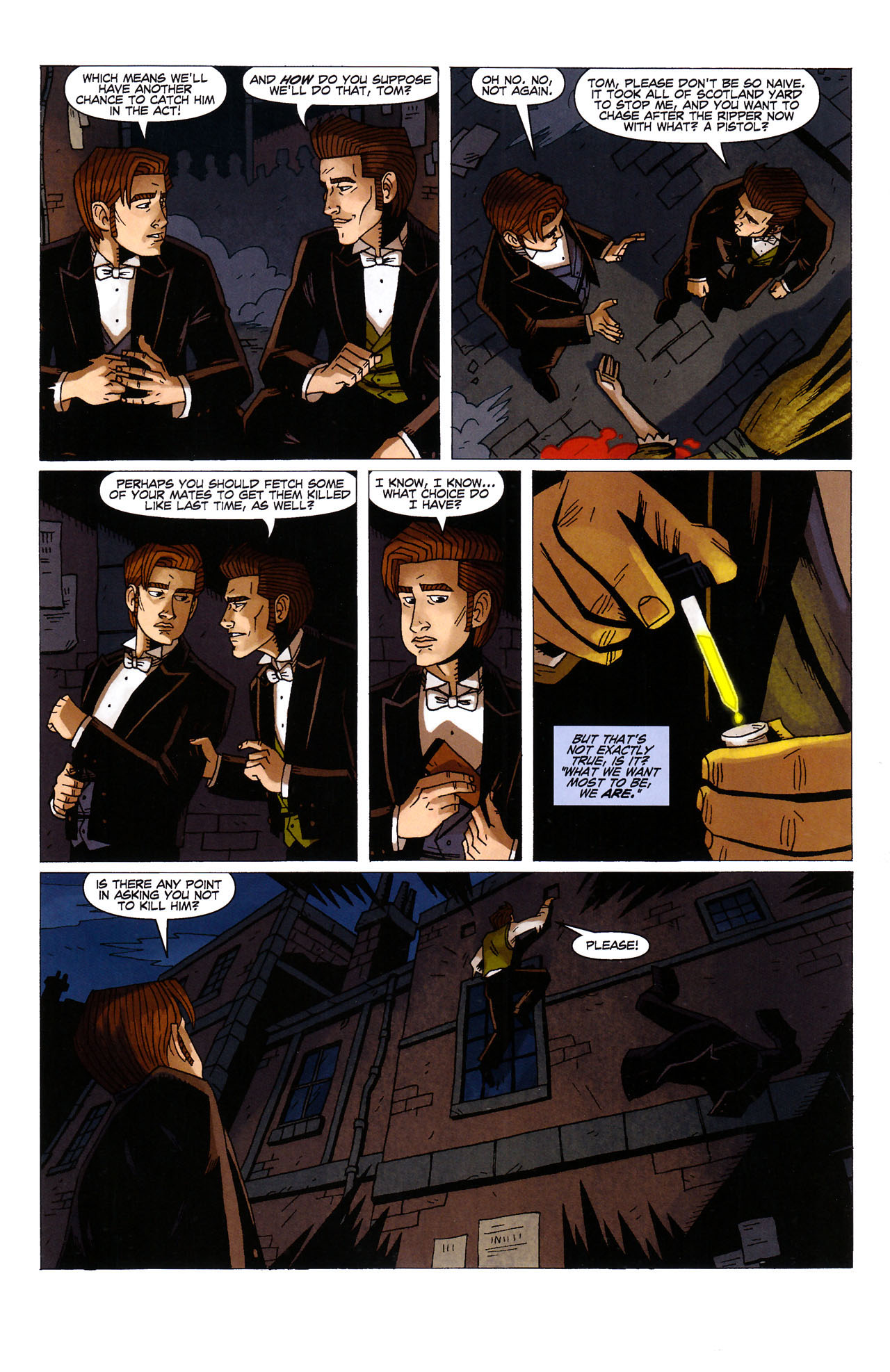 Read online The Strange Case of Mr. Hyde comic -  Issue #3 - 13