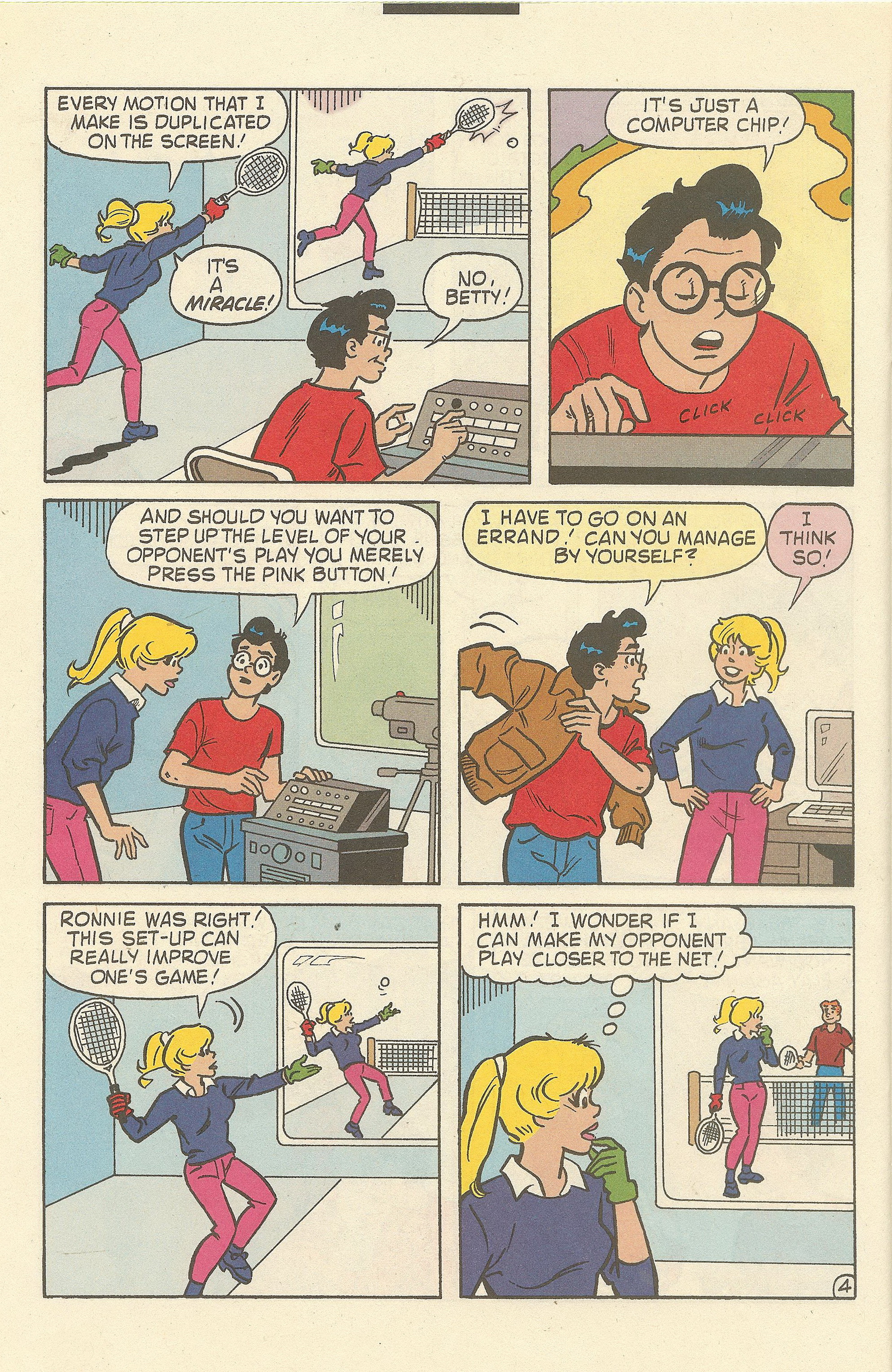 Read online Betty and Veronica (1987) comic -  Issue #101 - 24