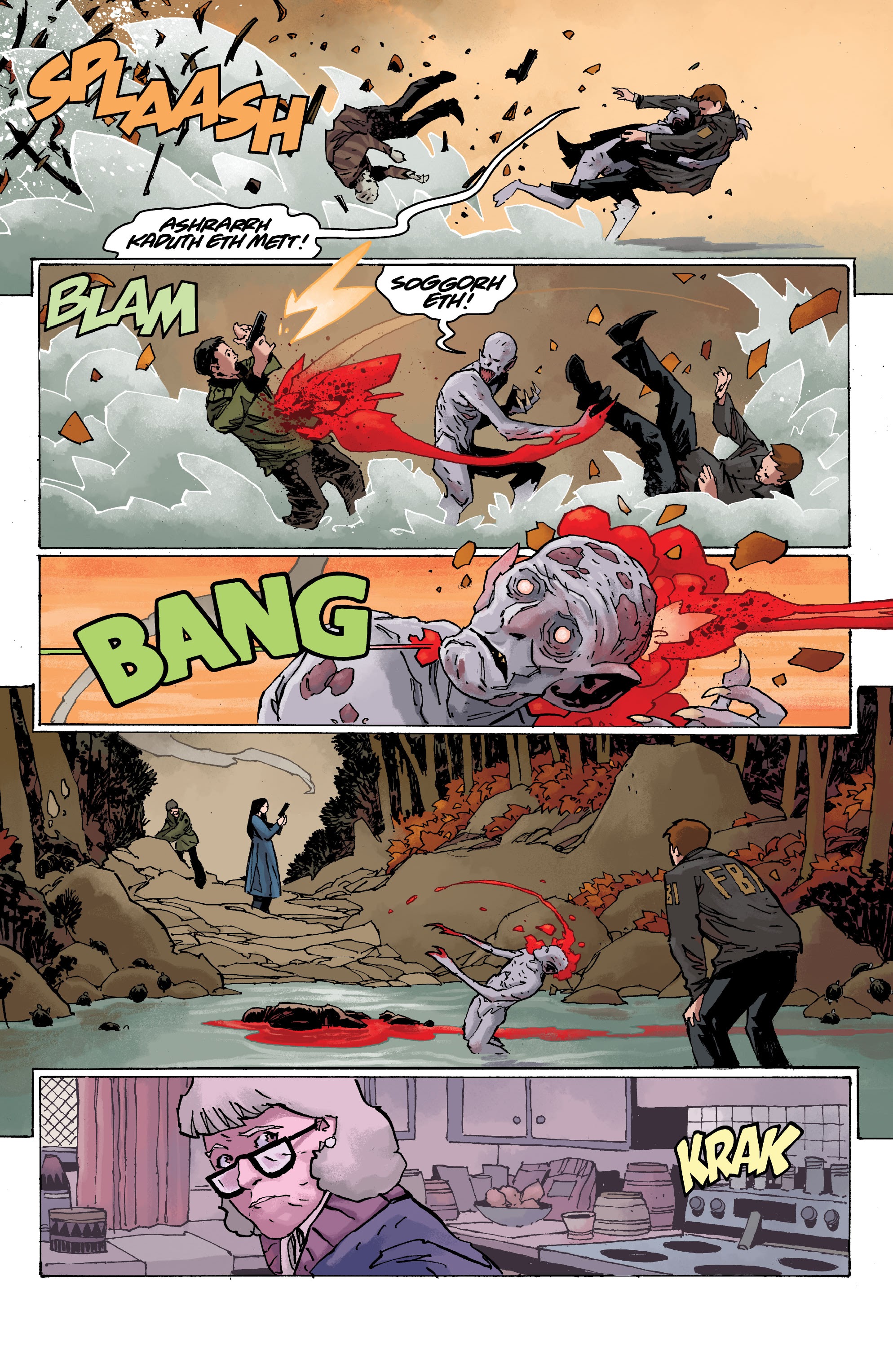 Read online Hellboy and the B.P.R.D.: The Beast of Vargu and Others comic -  Issue # TPB (Part 1) - 92