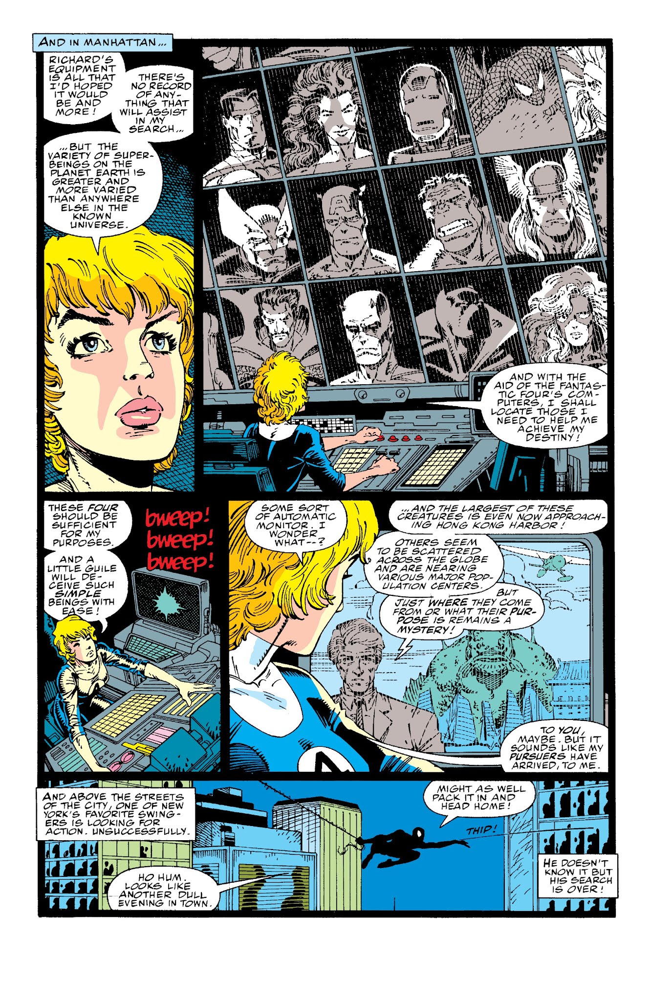 Read online Fantastic Four Visionaries: Walter Simonson comic -  Issue # TPB 3 (Part 1) - 19