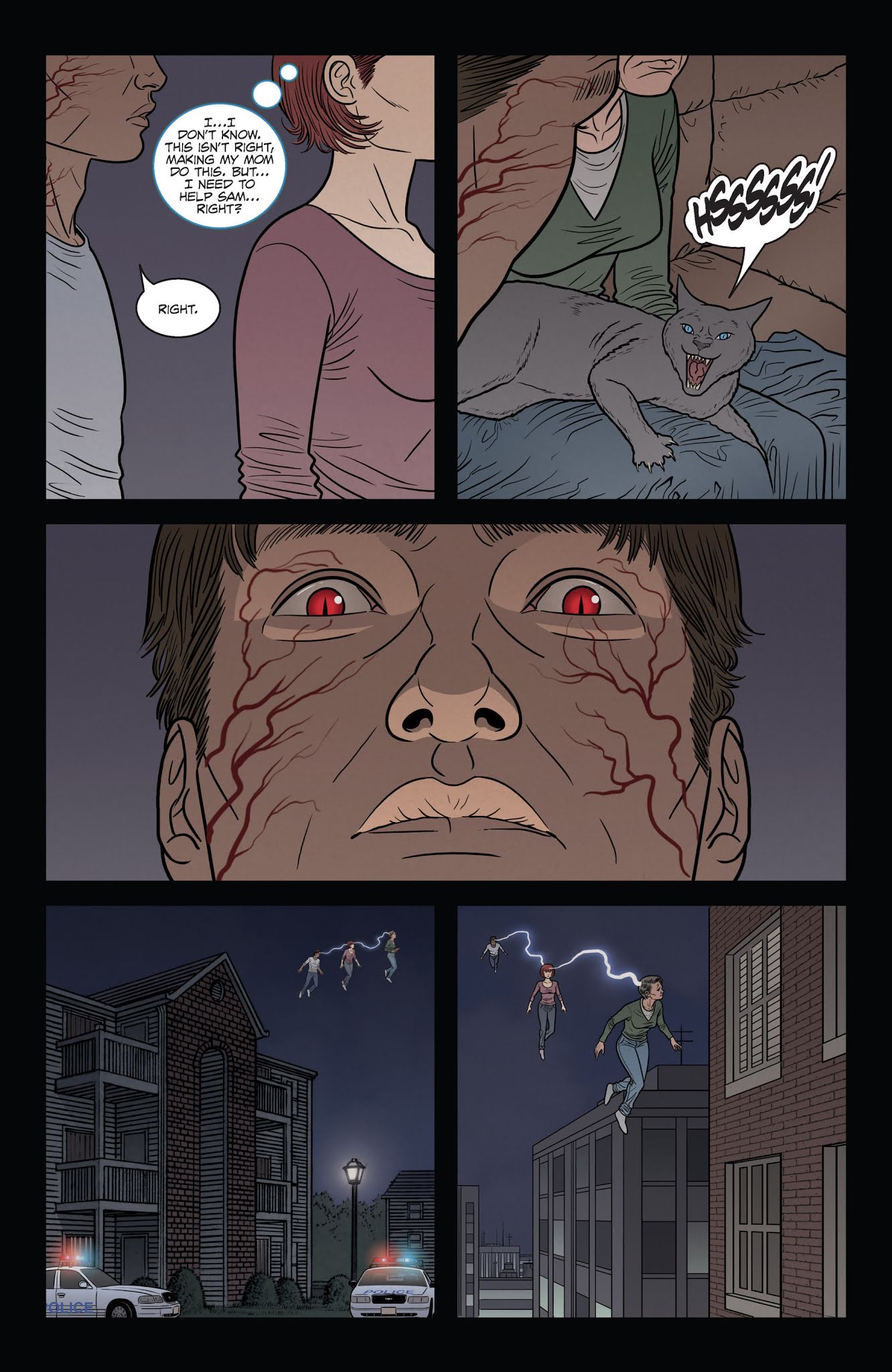Read online Whispers comic -  Issue #5 - 18