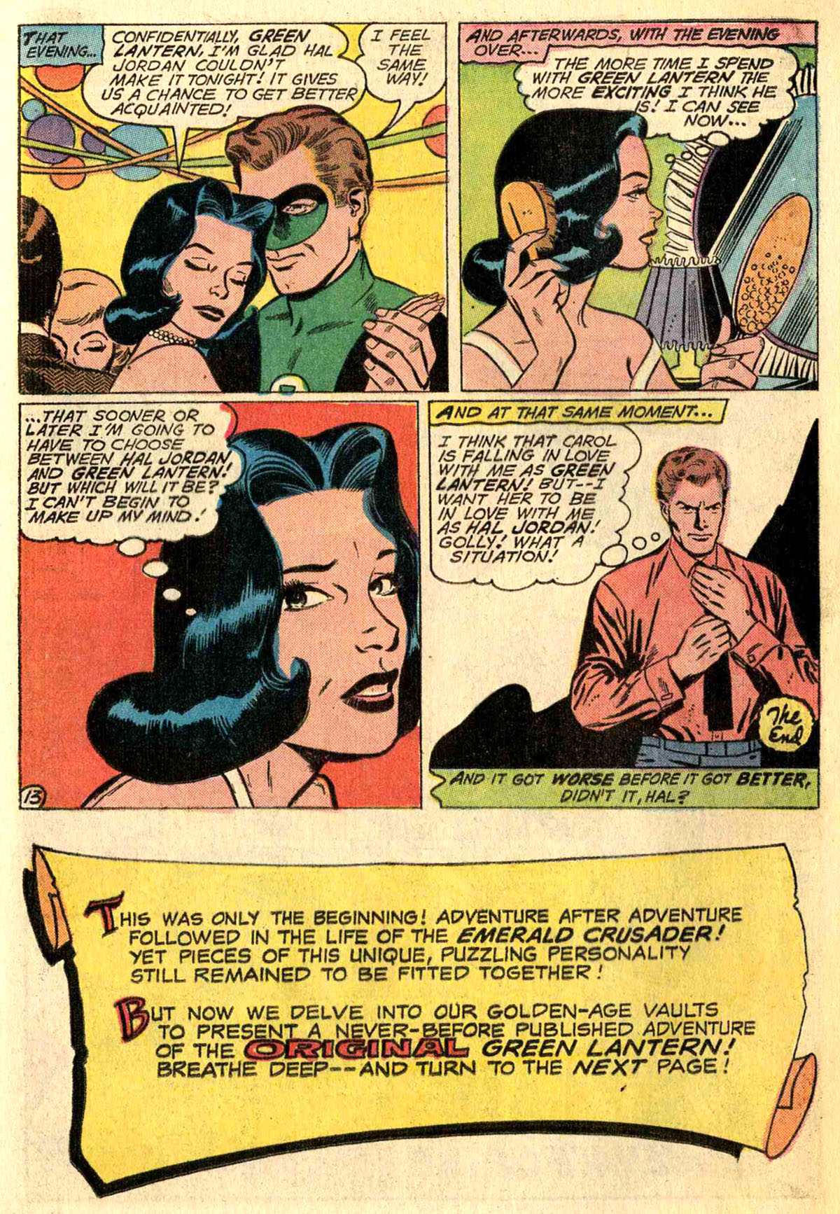 Read online Green Lantern (1960) comic -  Issue #88 - 17