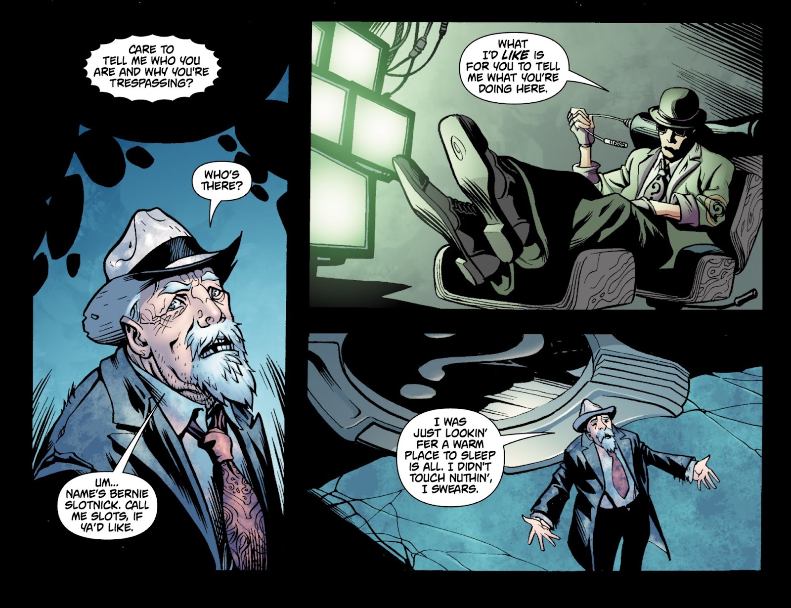 Batman: Arkham City (Digital Chapter) issue 3 - Page 14