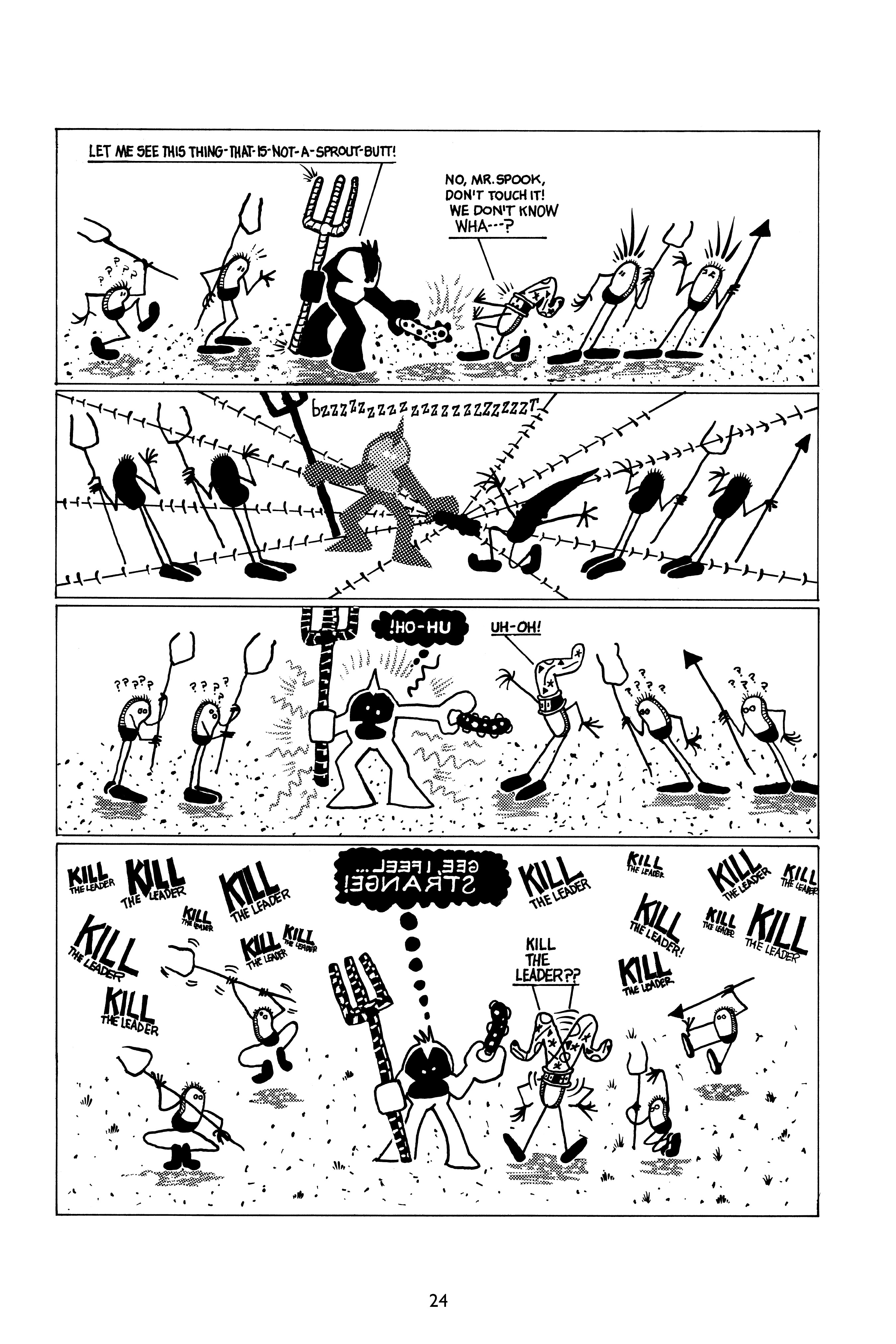 Read online Larry Marder's Beanworld Omnibus comic -  Issue # TPB 1 (Part 1) - 25