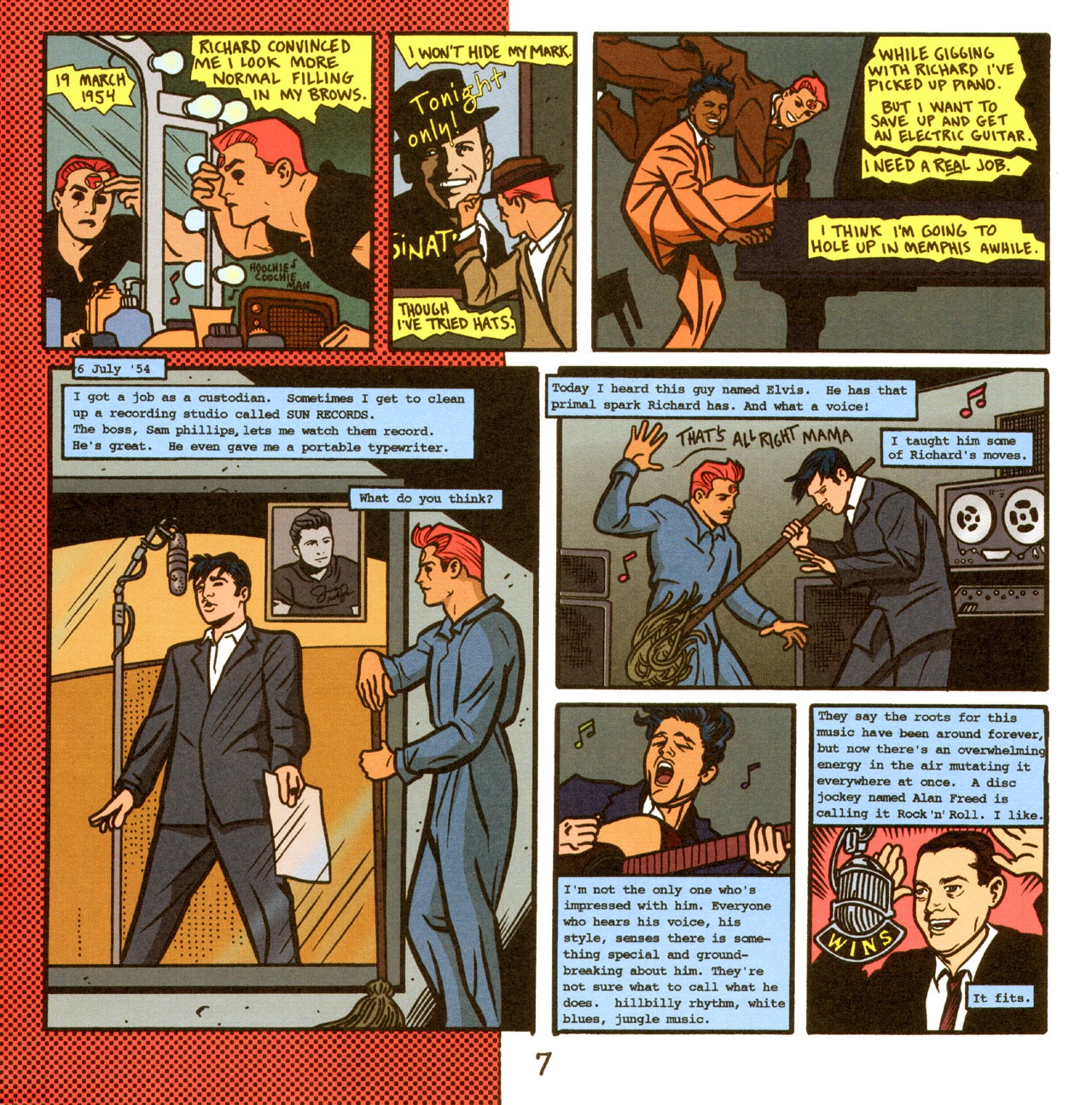 Read online Red Rocket 7 comic -  Issue #2 - 9