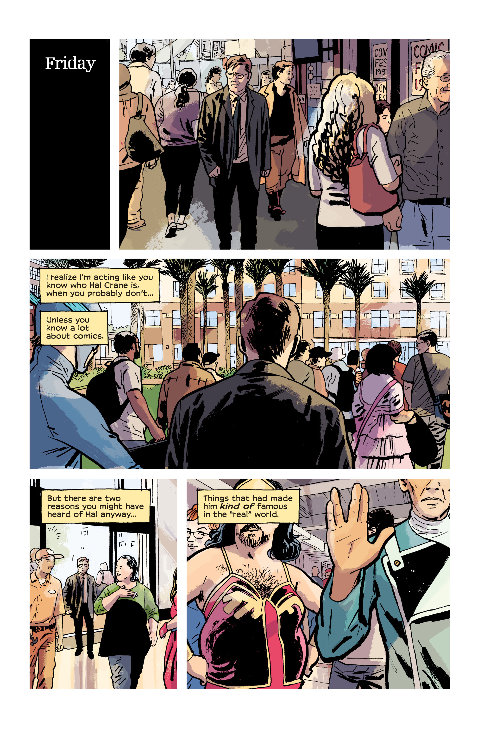 Read online Bad Weekend comic -  Issue # TPB - 9