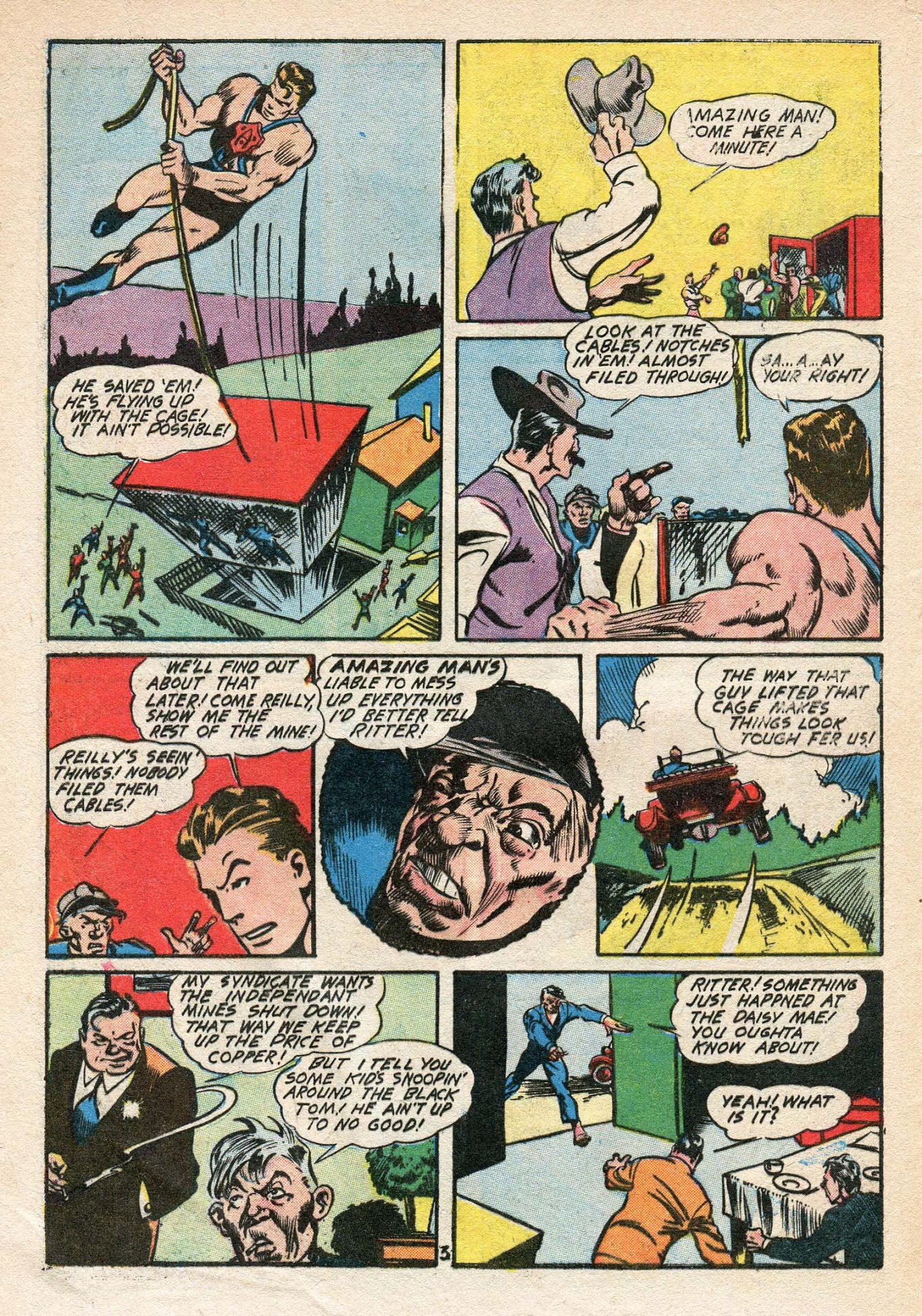 Read online Stars and Stripes Comics comic -  Issue #6 - 60