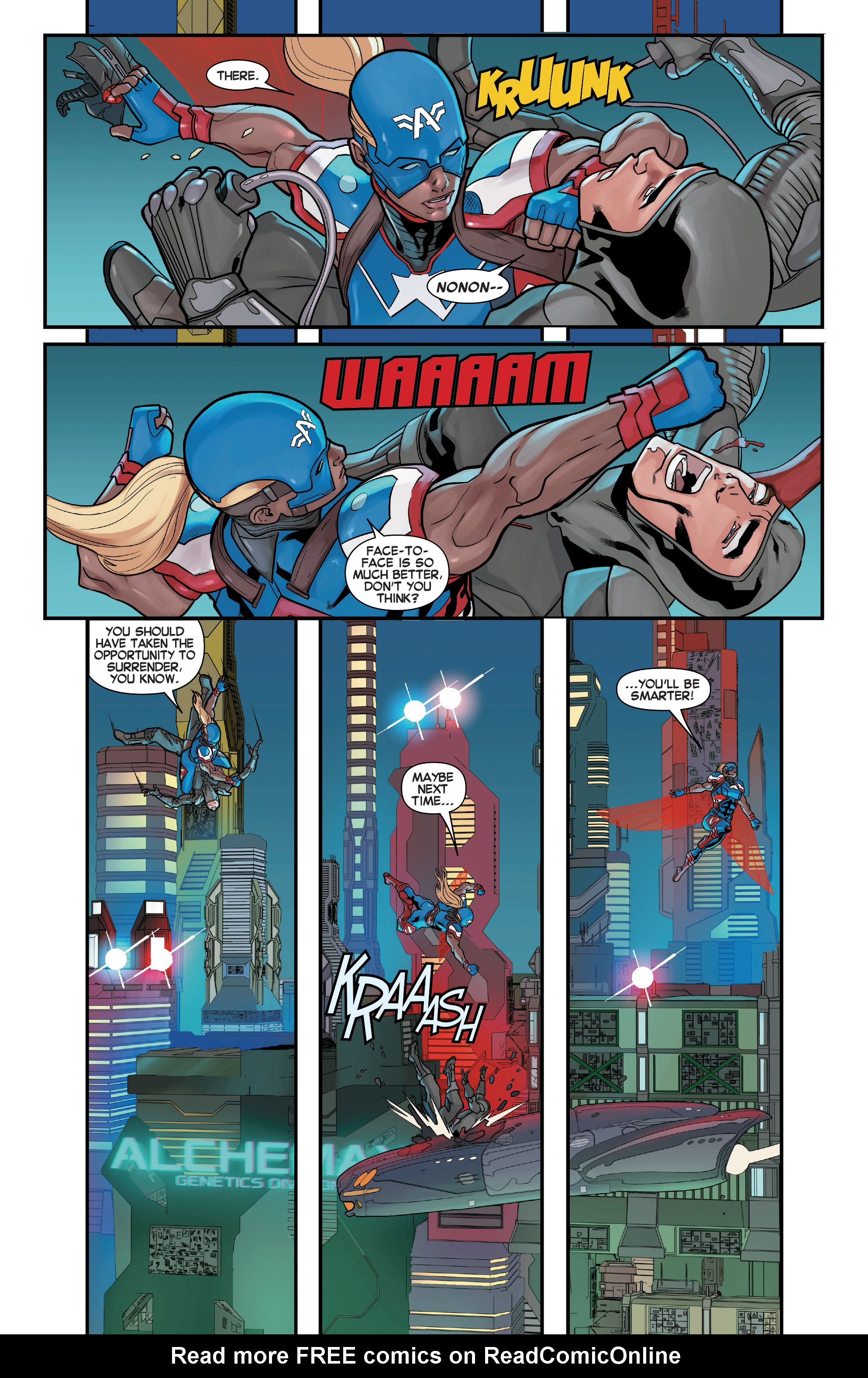 Read online Secret Wars 2099 comic -  Issue #1 - 11