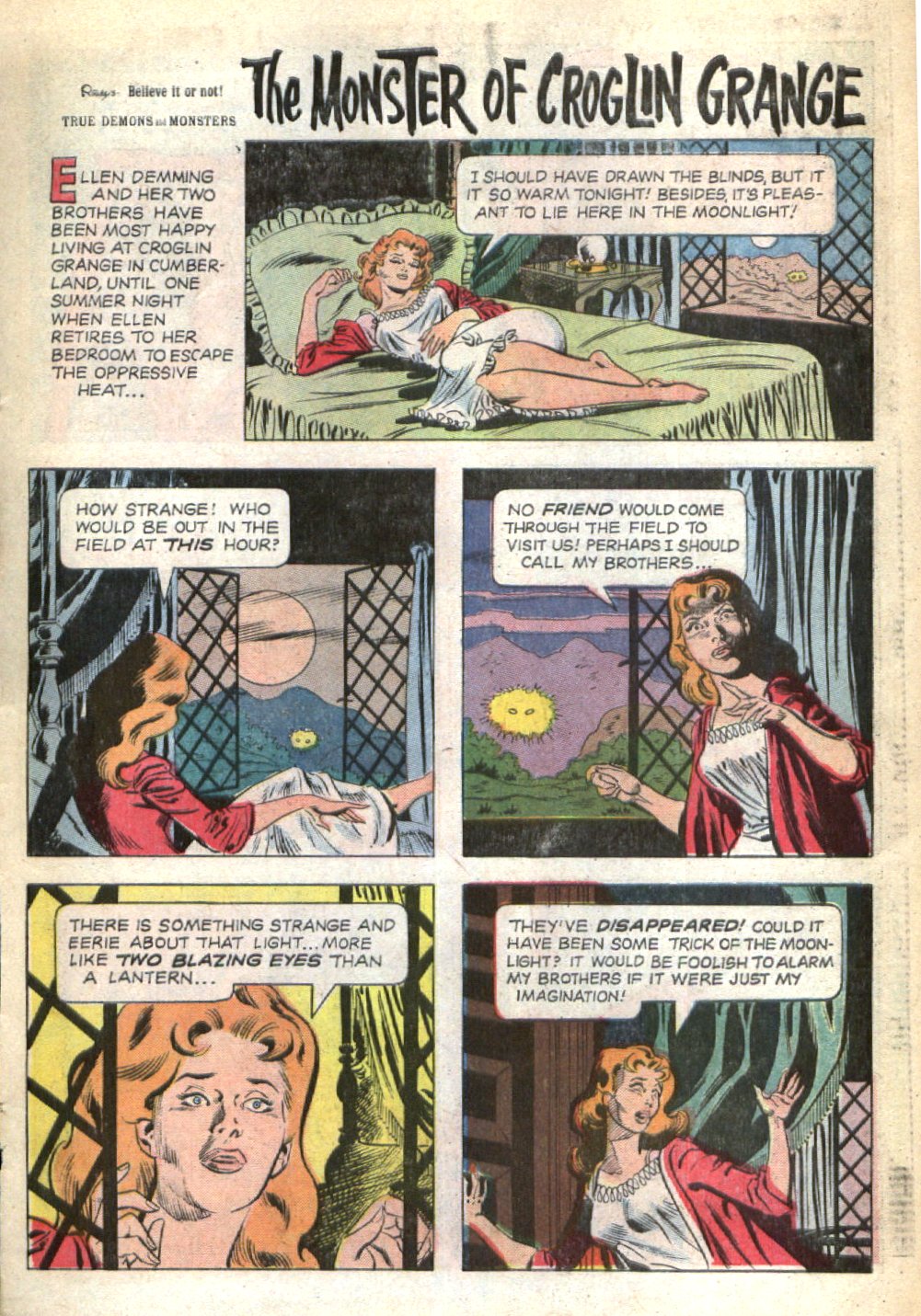 Read online Ripley's Believe it or Not! (1965) comic -  Issue #14 - 27