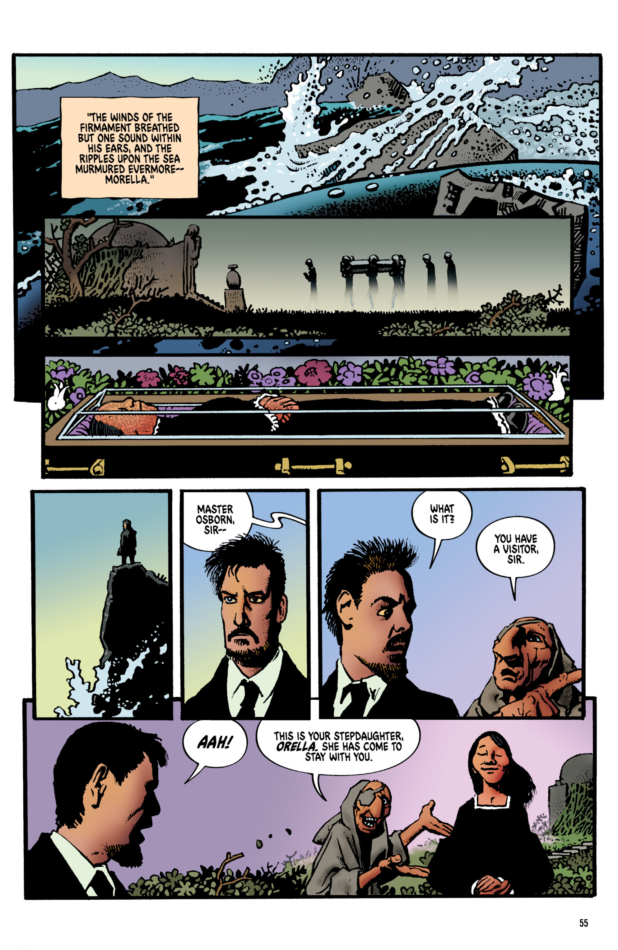 Read online Edgar Allen Poe's Spirits of the Dead comic -  Issue # TPB (Part 1) - 56