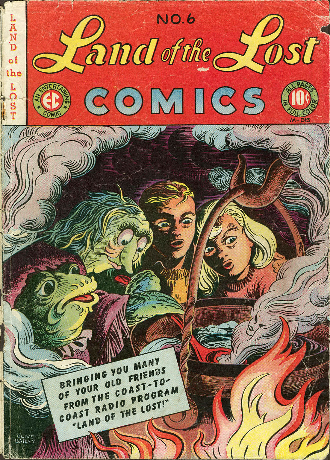 Read online Land of the Lost Comics comic -  Issue #6 - 1