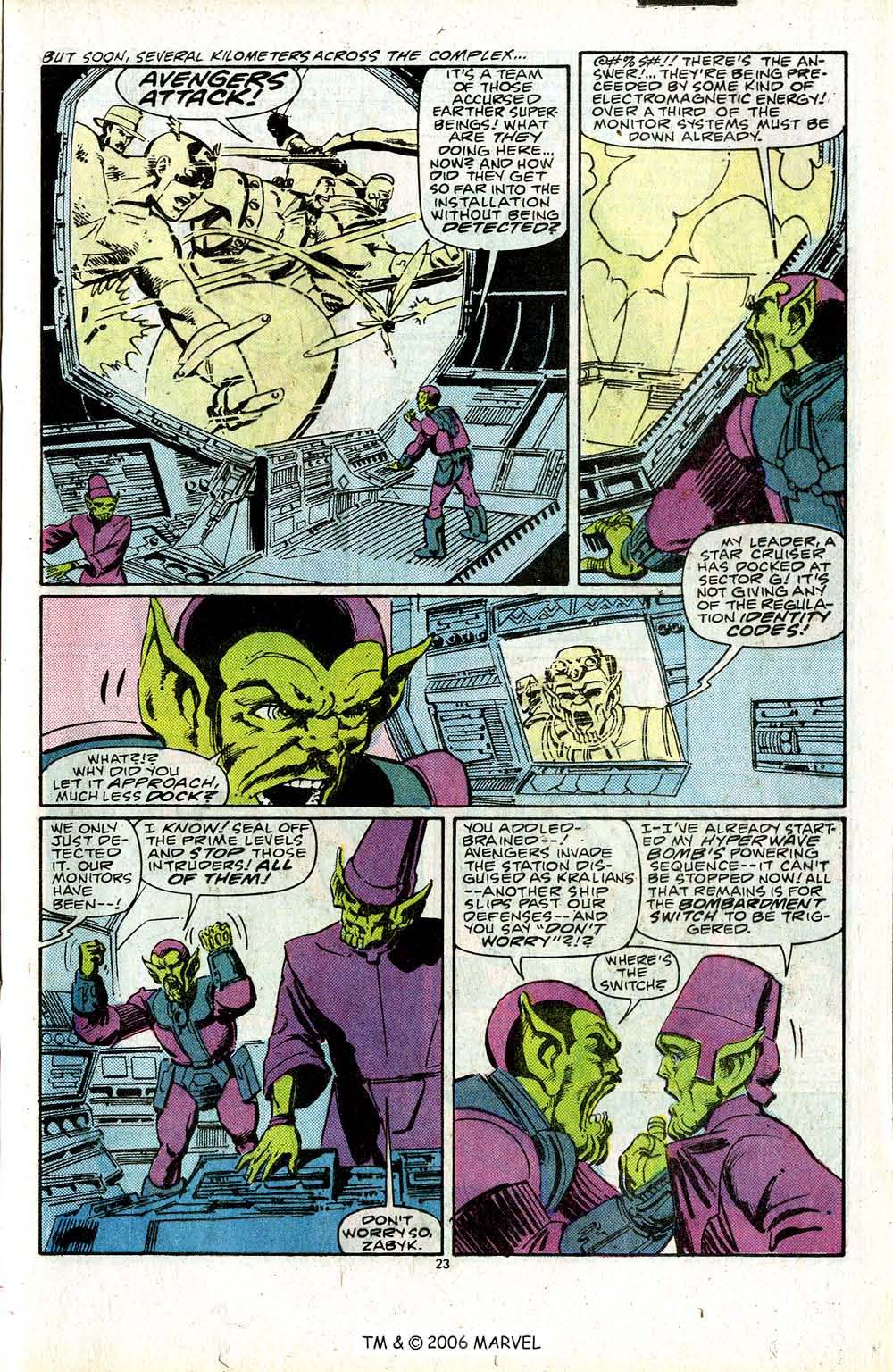 The Avengers (1963) issue 260b - Page 29