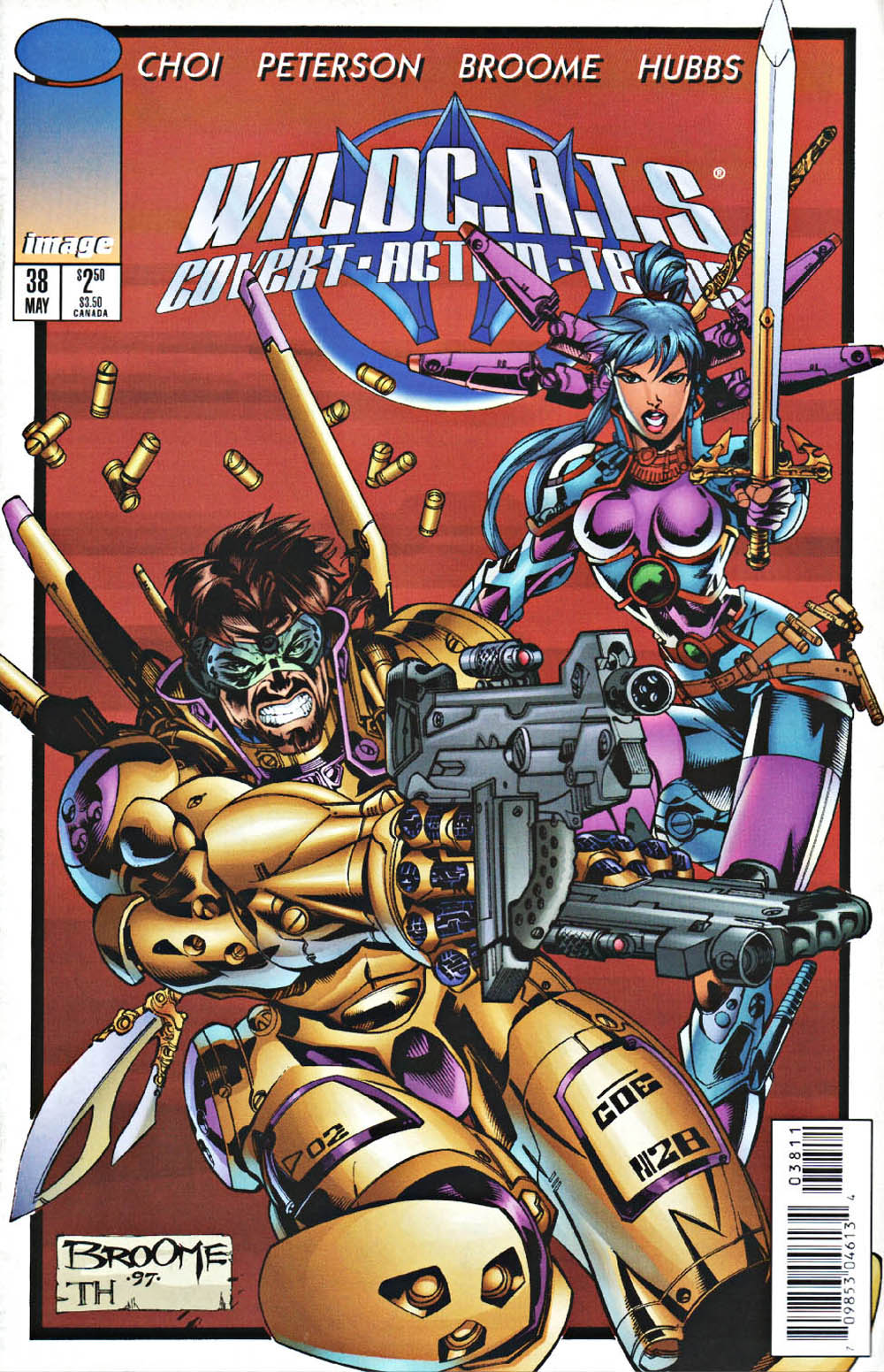 Read online WildC.A.T.s: Covert Action Teams comic -  Issue #38 - 1