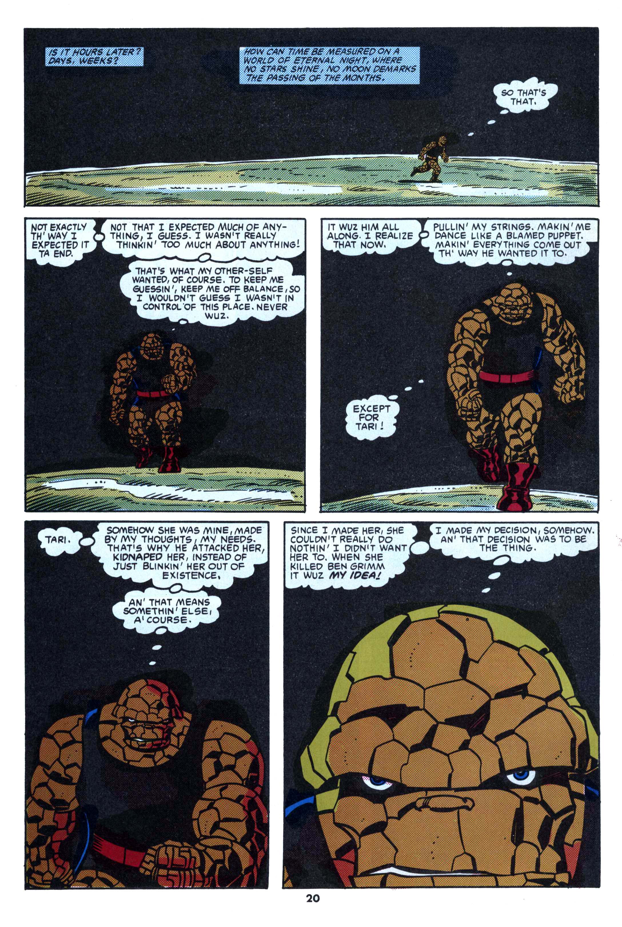 Read online Secret Wars (1985) comic -  Issue #35 - 20