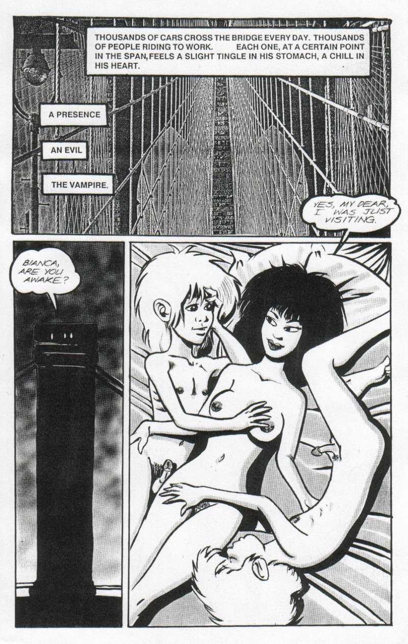 Read online Vampyre's Kiss: Bianca's Revenge comic -  Issue #2 - 12