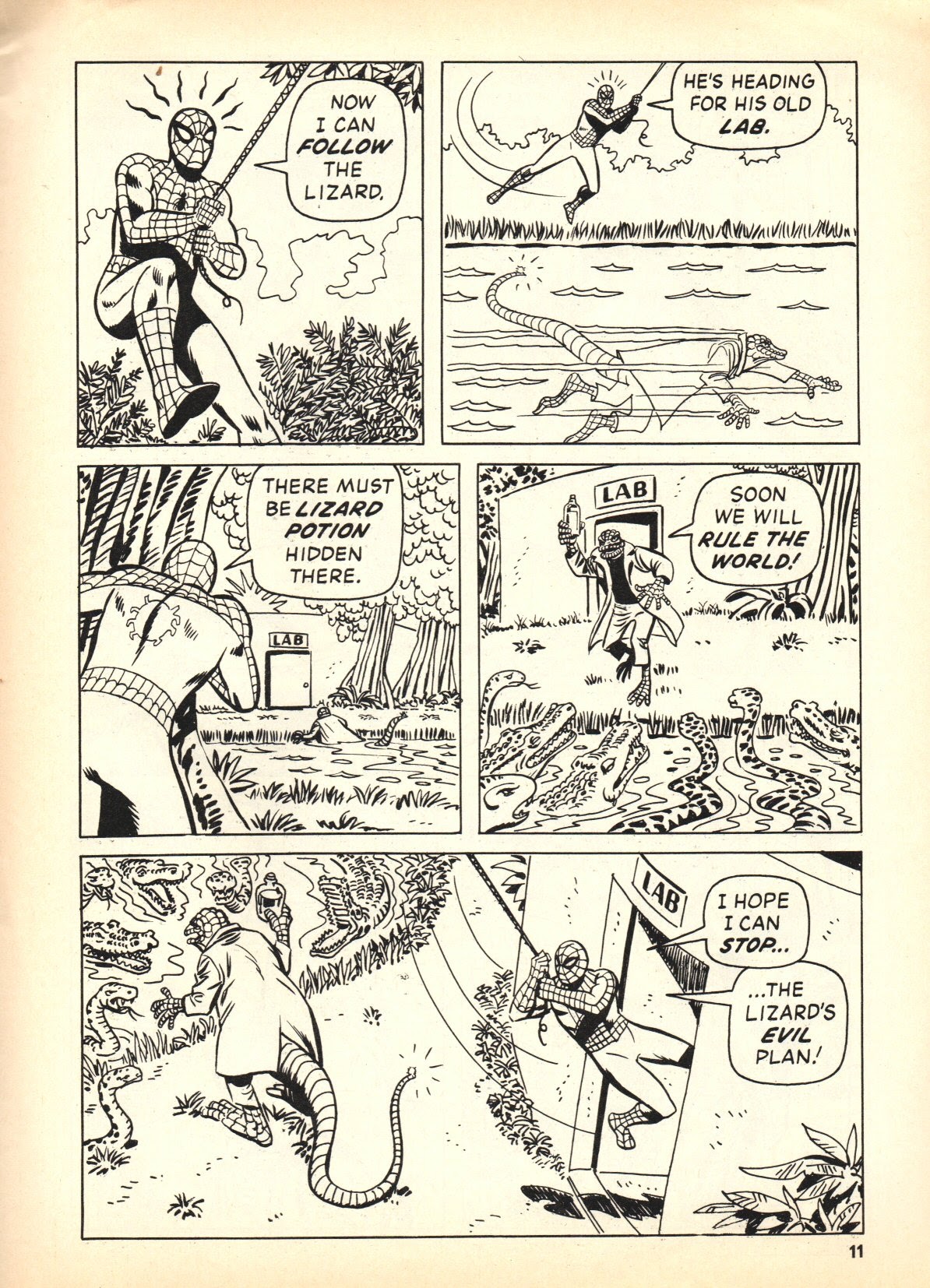 Read online Spidey Comic comic -  Issue #653 - 11