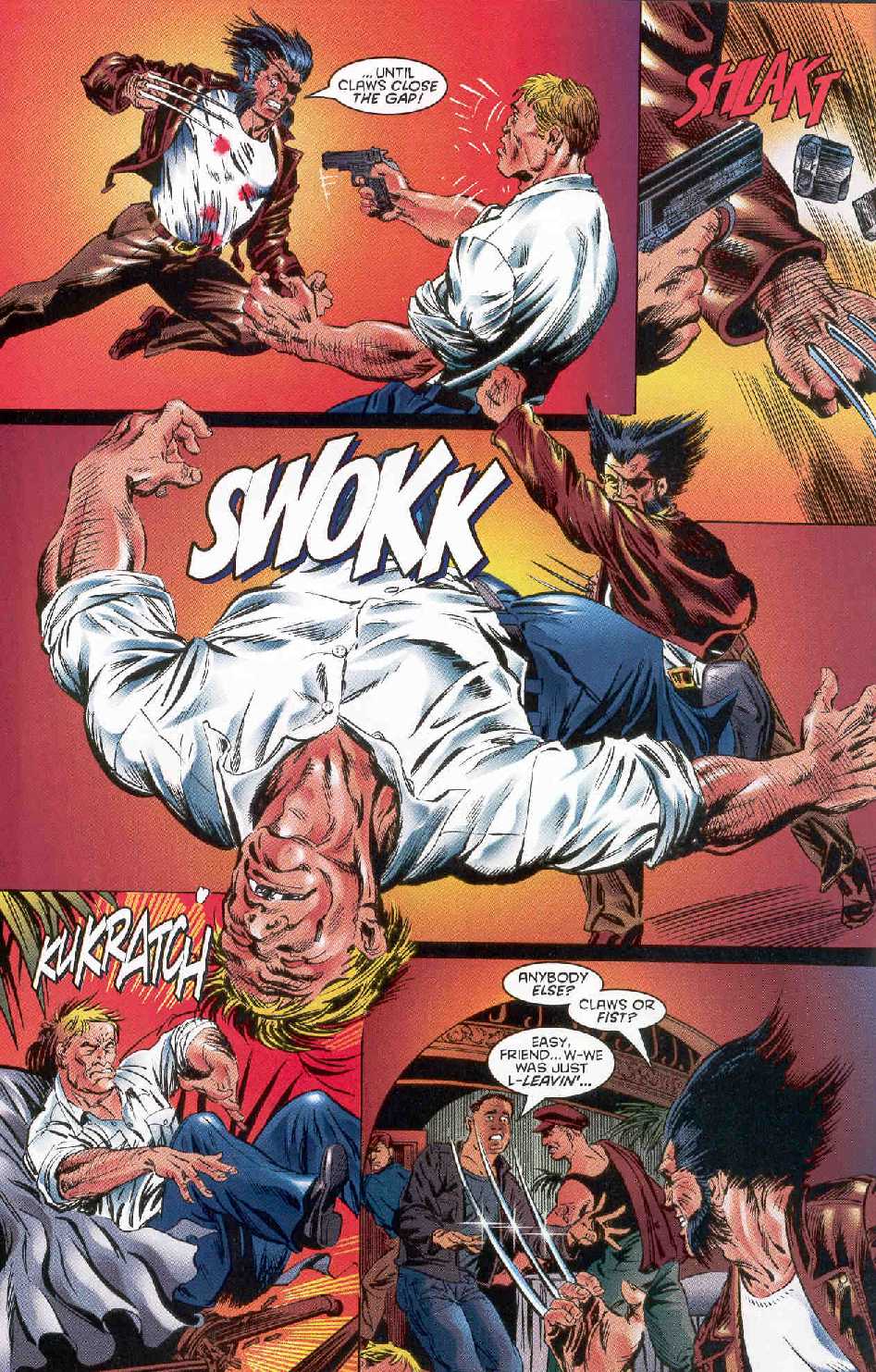Read online Wolverine: Doombringer comic -  Issue # Full - 13