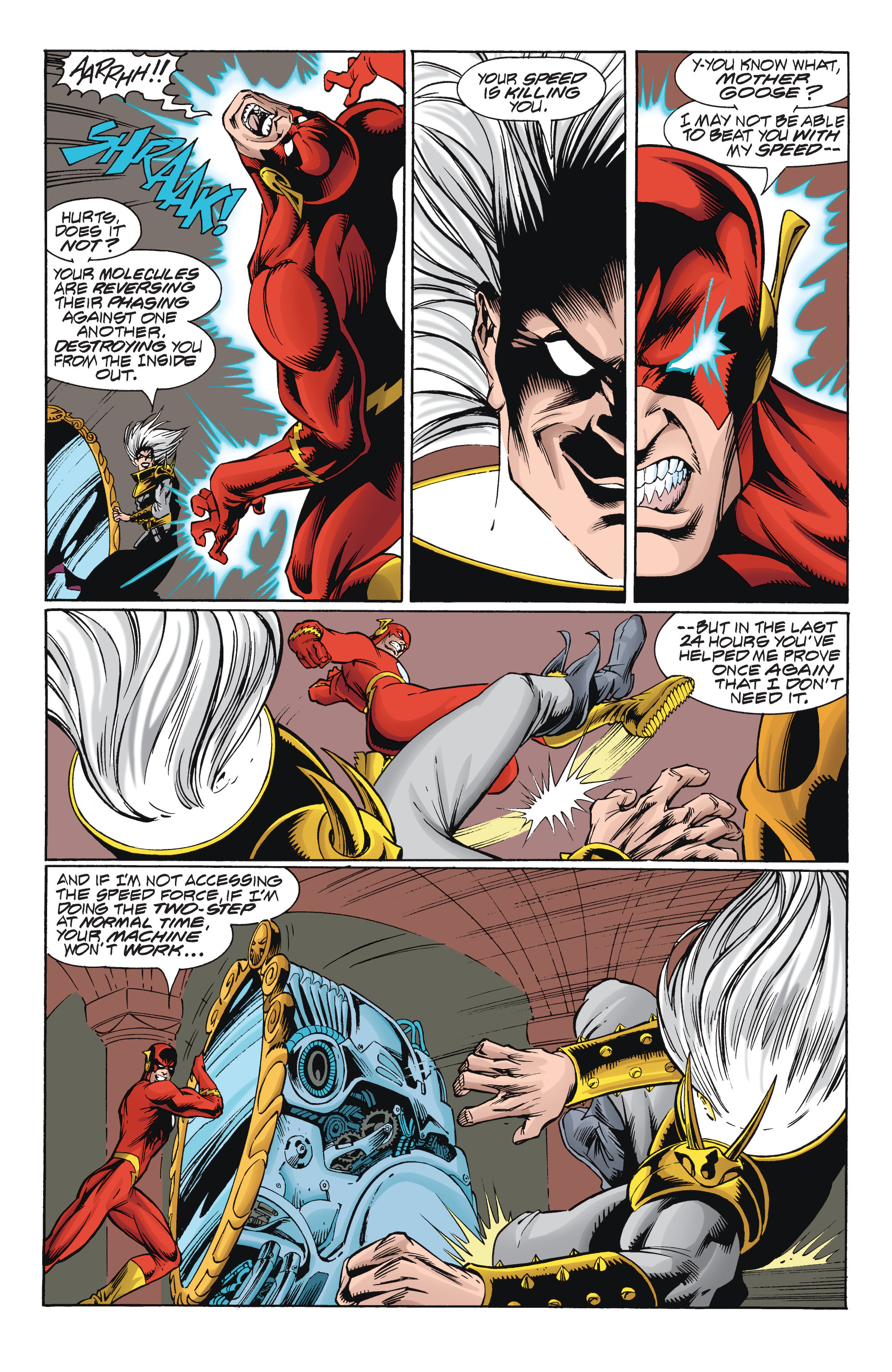 Read online The Flash (1987) comic -  Issue # _TPB The Flash By Geoff Johns Book 1 (Part 2) - 41