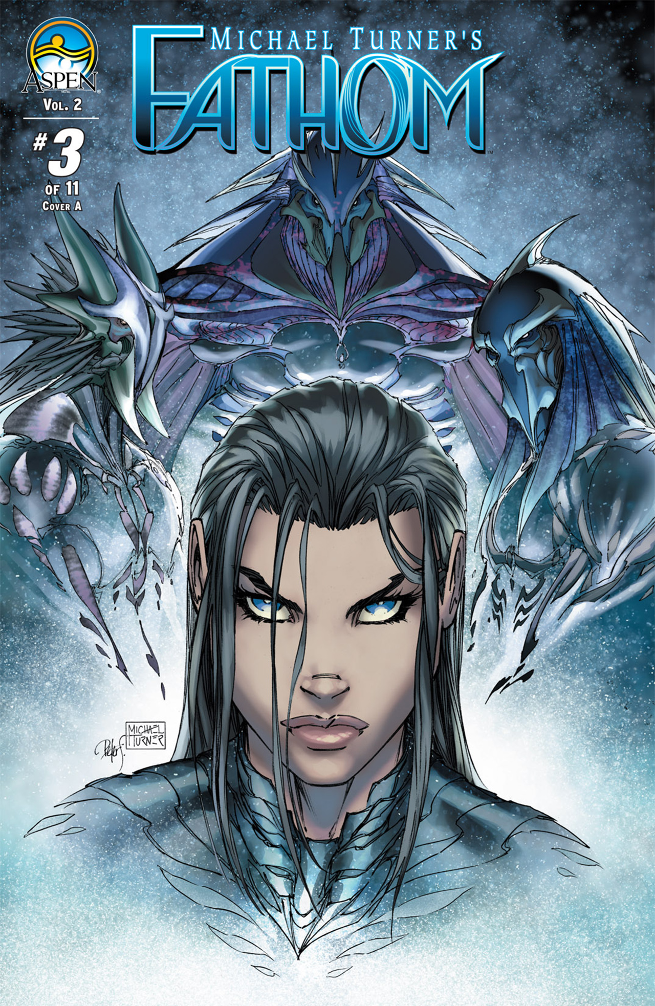 Read online Fathom (2005) comic -  Issue #3 - 1