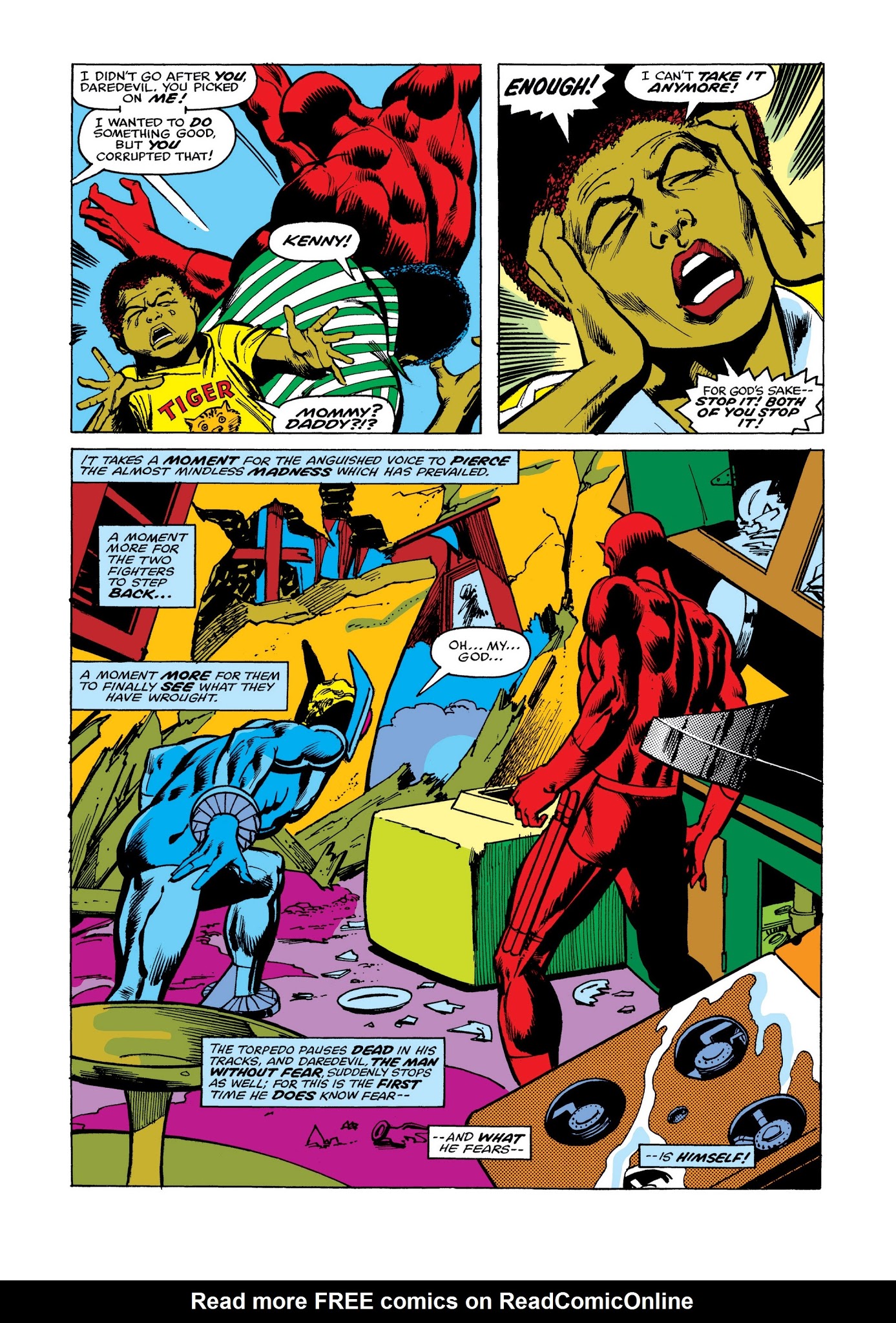 Read online Marvel Masterworks: Daredevil comic -  Issue # TPB 12 (Part 2) - 62