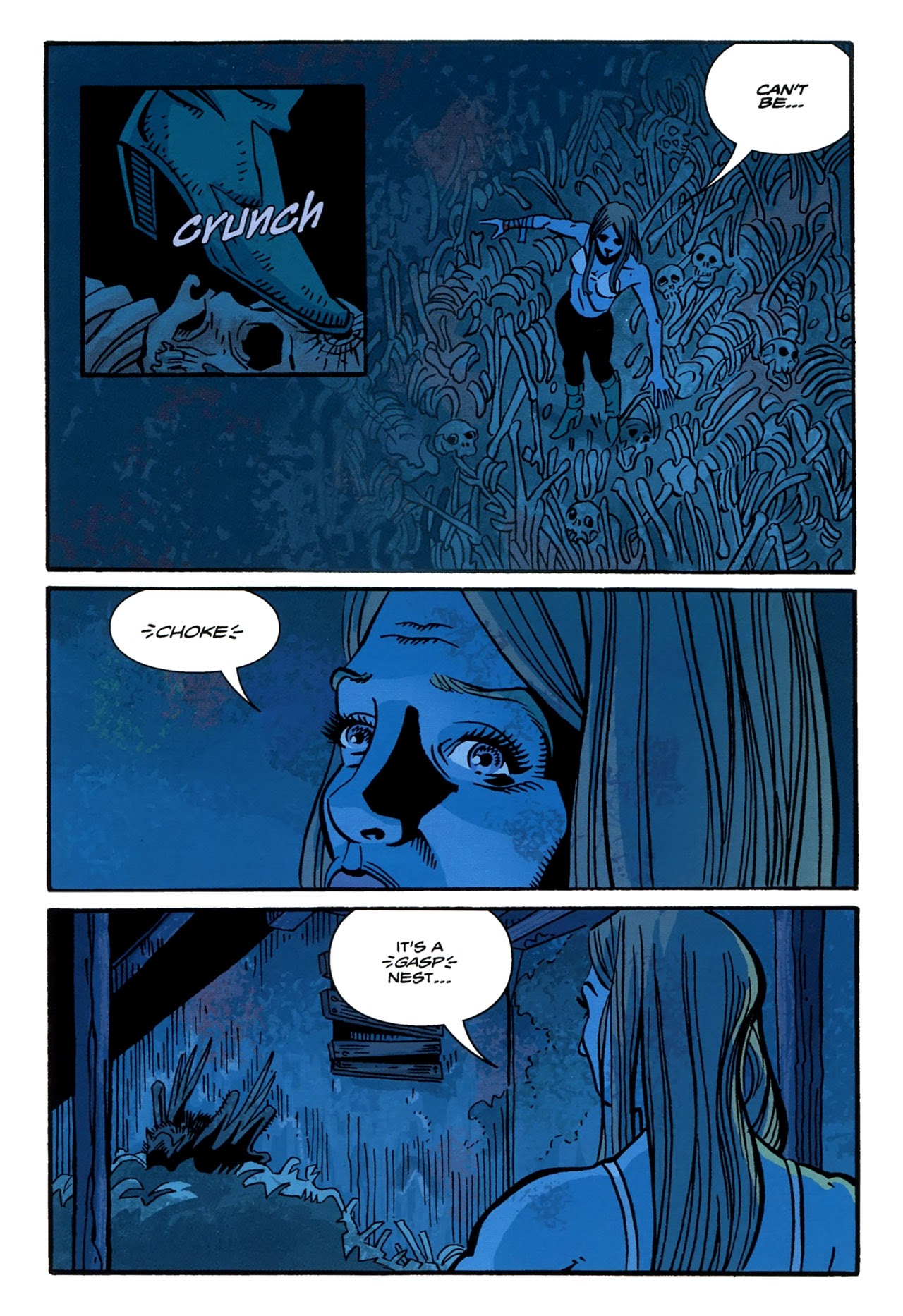 Read online Cut comic -  Issue # TPB - 79