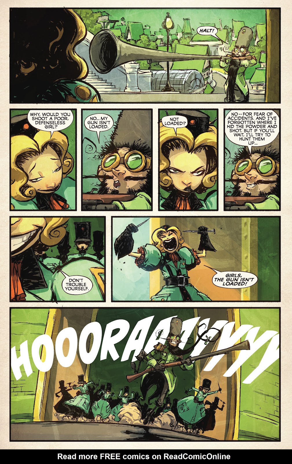 Oz: The Complete Collection - Wonderful Wizard/Marvelous Land issue TPB (Part 3) - Page 32
