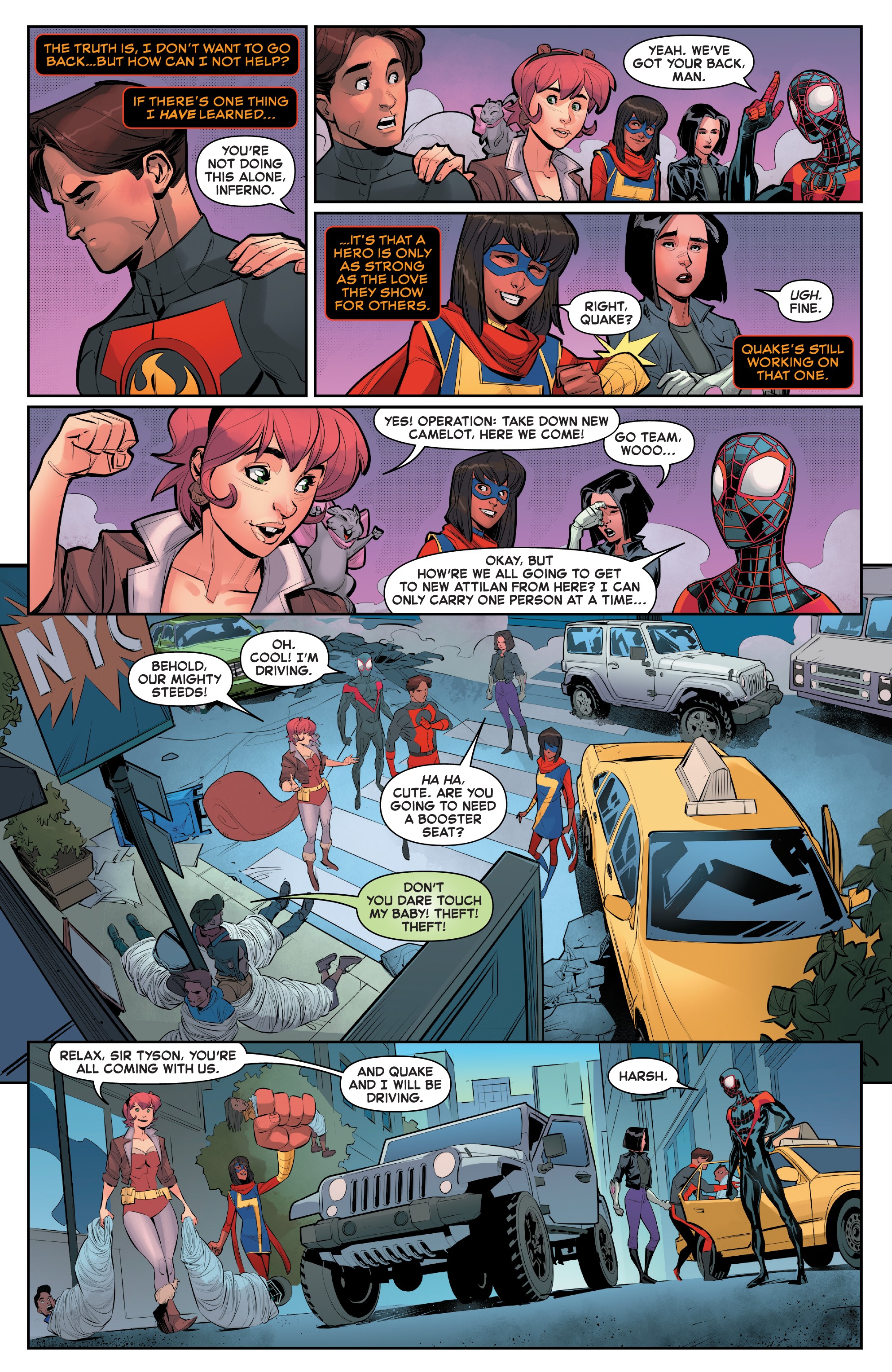 Read online Marvel Rising (2019) comic -  Issue #2 - 15