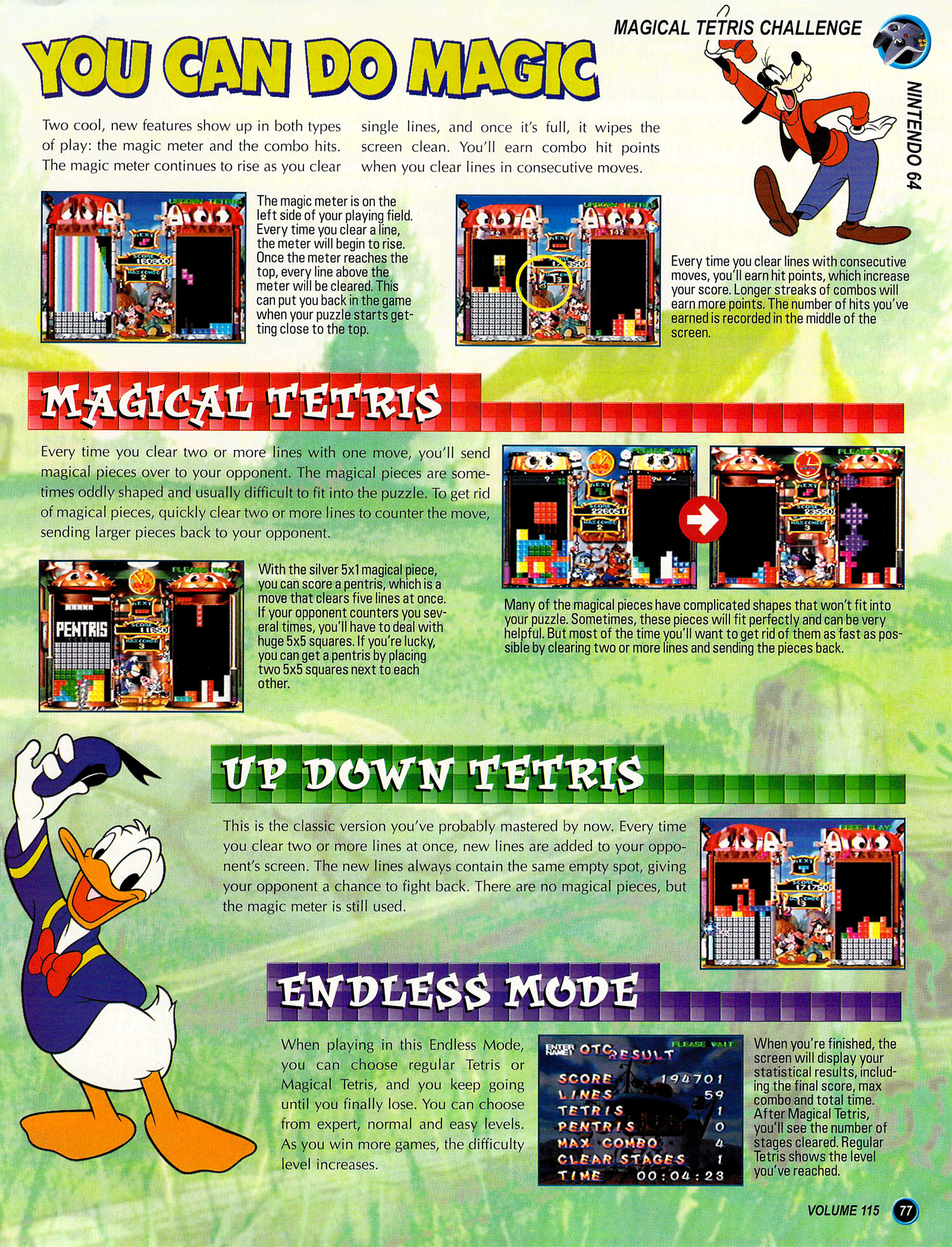 Read online Nintendo Power comic -  Issue #115 - 85