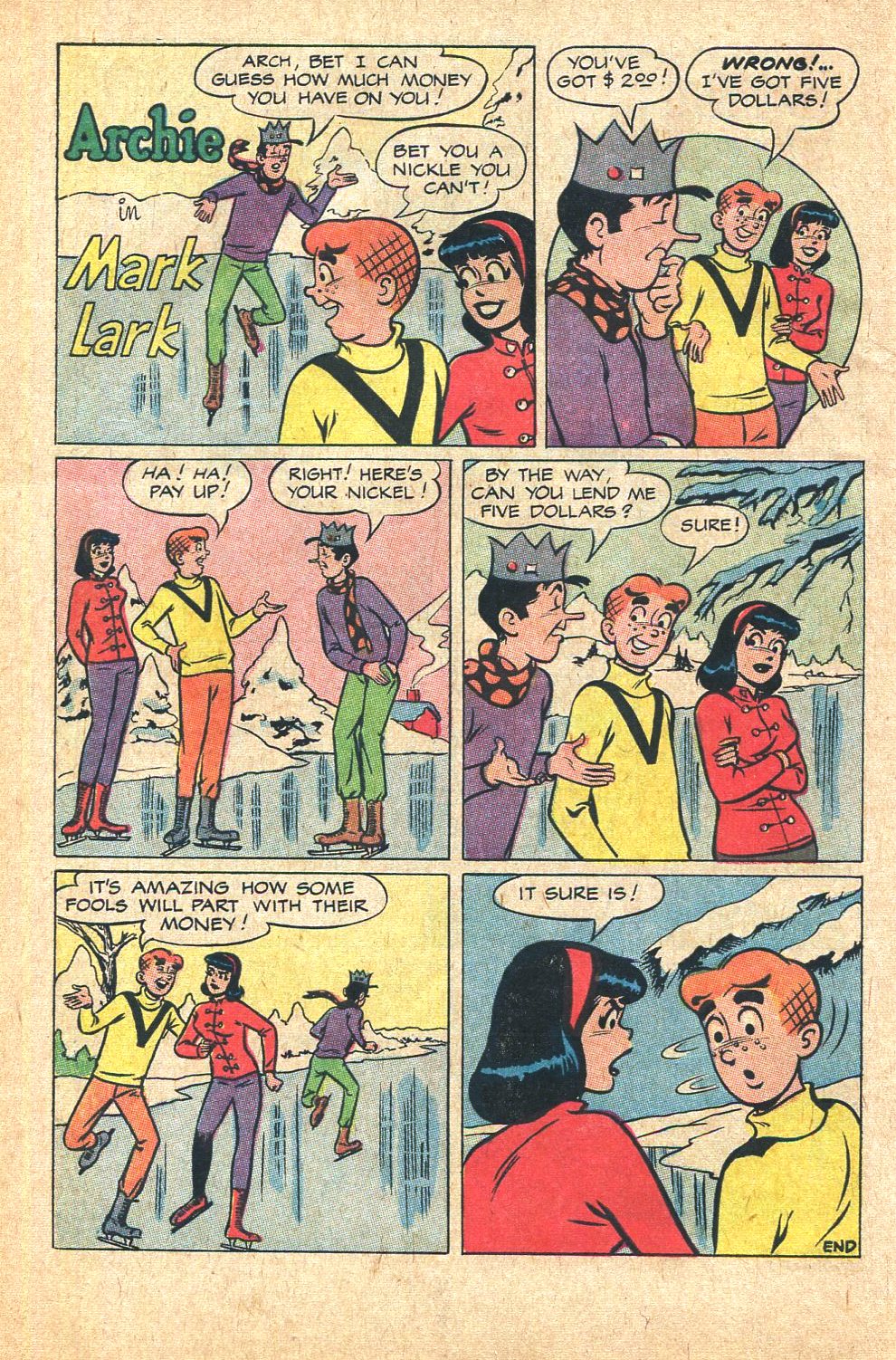 Read online Archie's Joke Book Magazine comic -  Issue #111 - 6