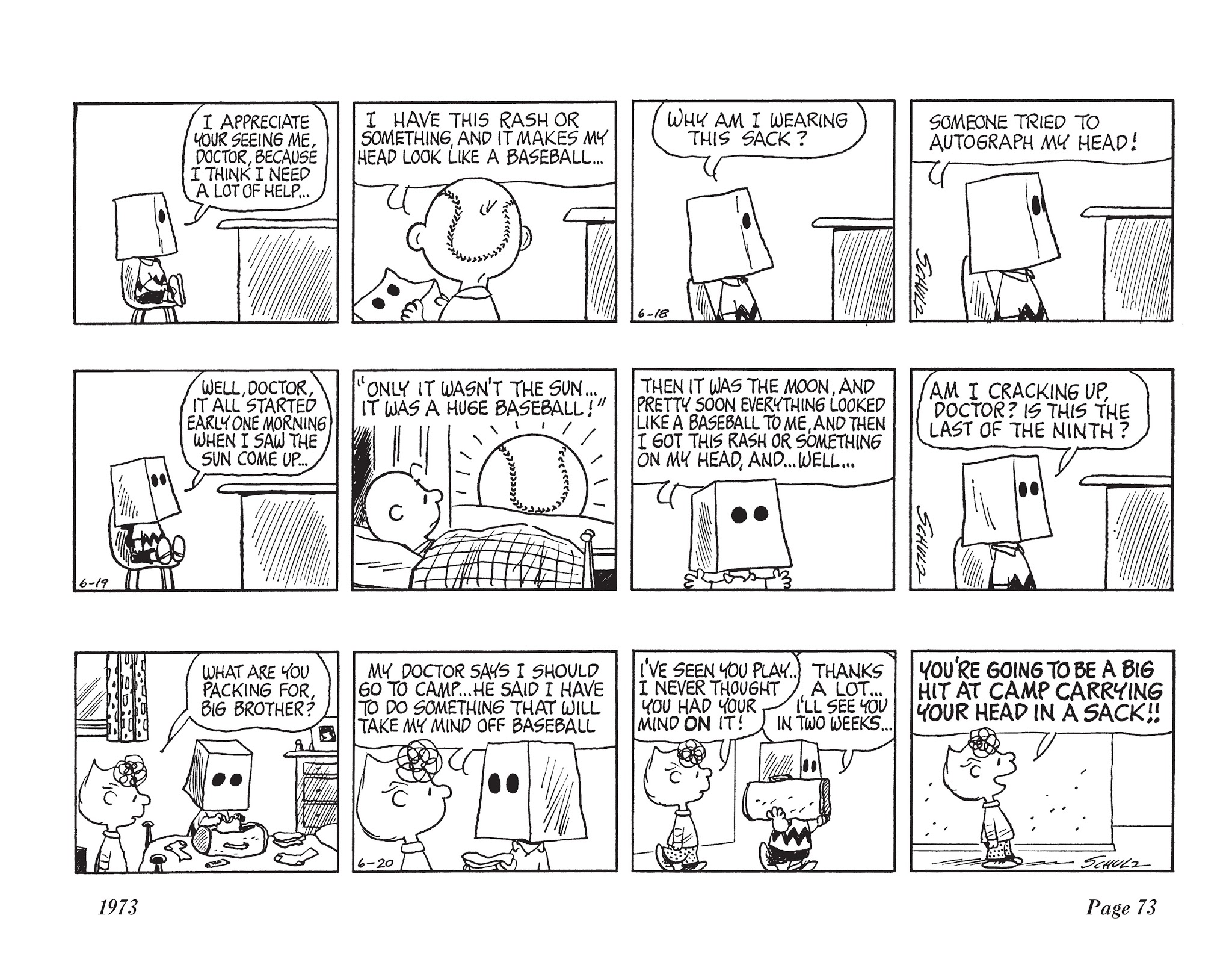Read online The Complete Peanuts comic -  Issue # TPB 12 - 87
