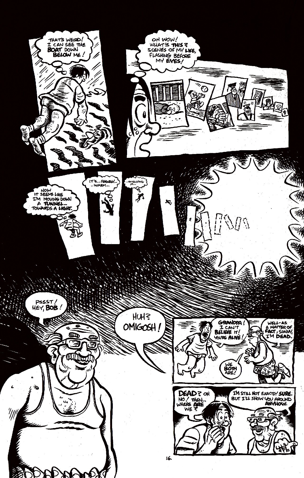Read online Cud comic -  Issue #8 - 18