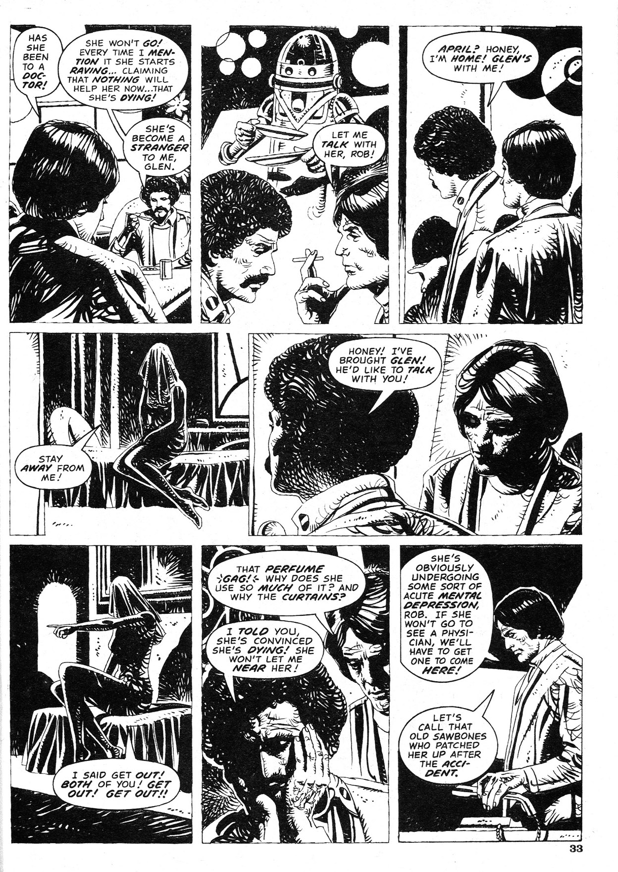 Read online Vampirella (1969) comic -  Issue #89 - 33