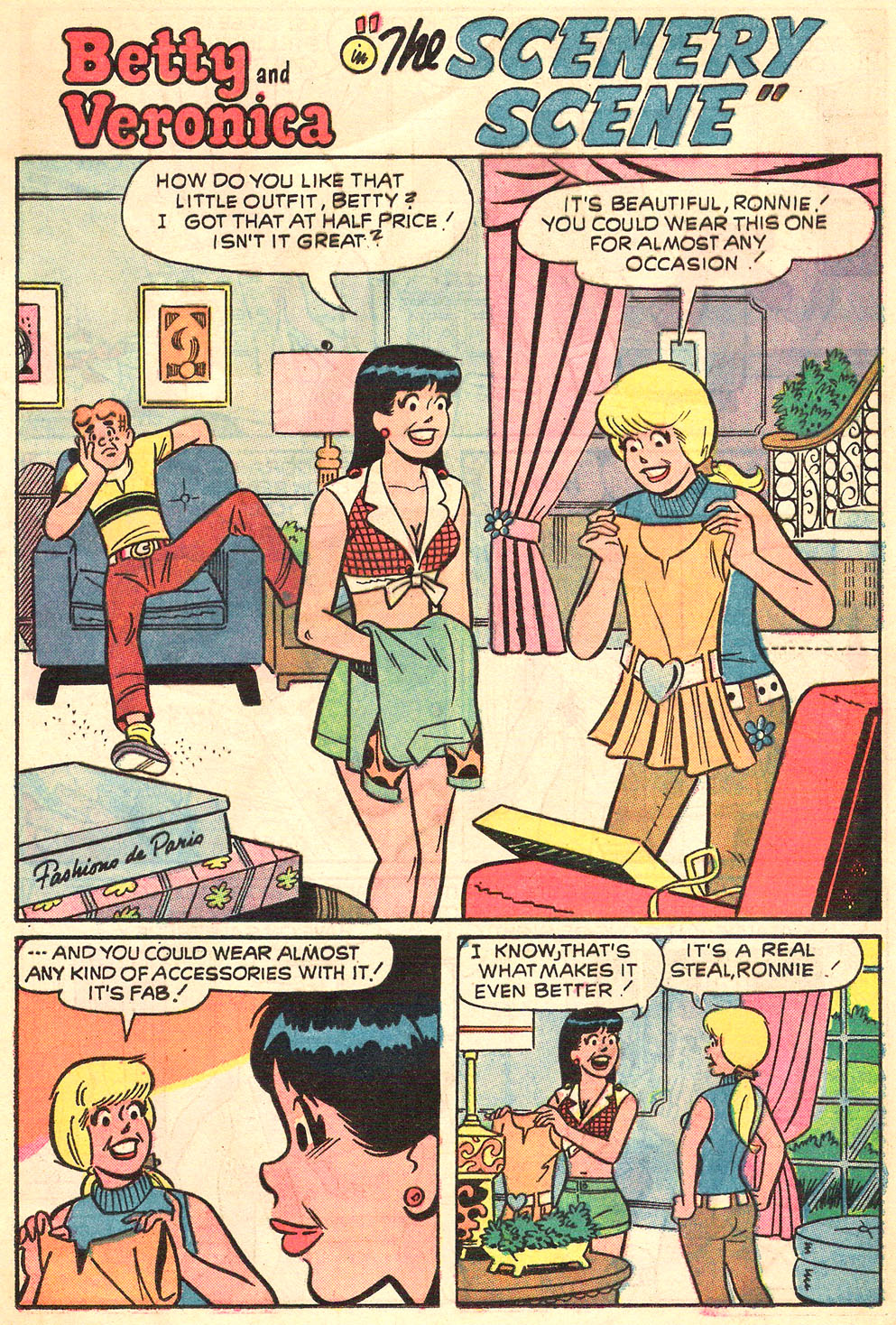 Read online Archie's Girls Betty and Veronica comic -  Issue #216 - 13