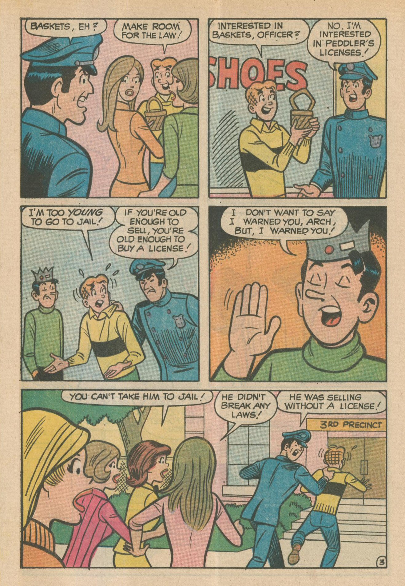 Read online Everything's Archie comic -  Issue #14 - 63