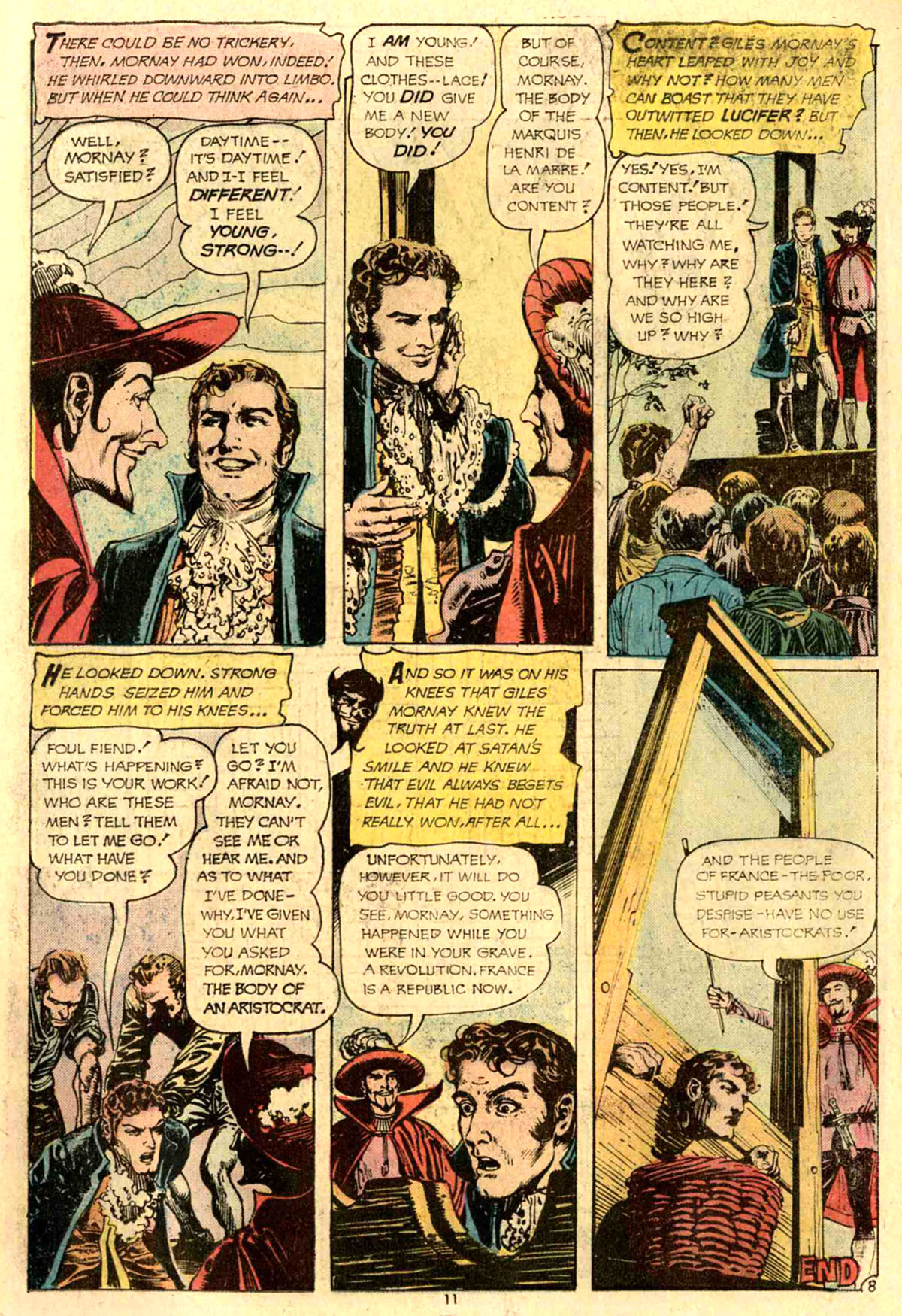 Read online House of Mystery (1951) comic -  Issue #225 - 11