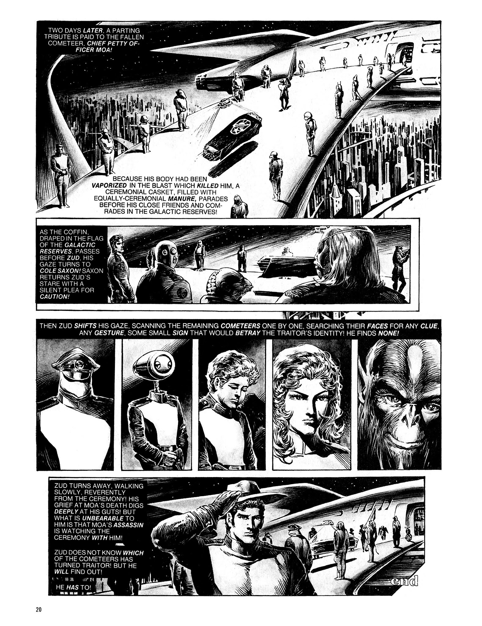 Read online Eerie Archives comic -  Issue # TPB 25 (Part 1) - 22